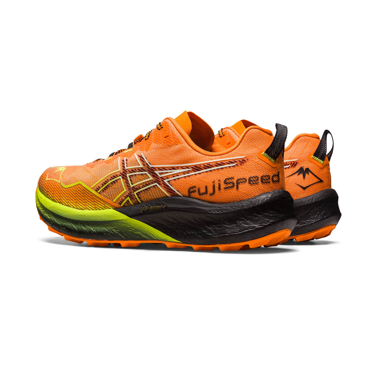 Asics Fuji Speed 2 Bright Orange/Antique Red