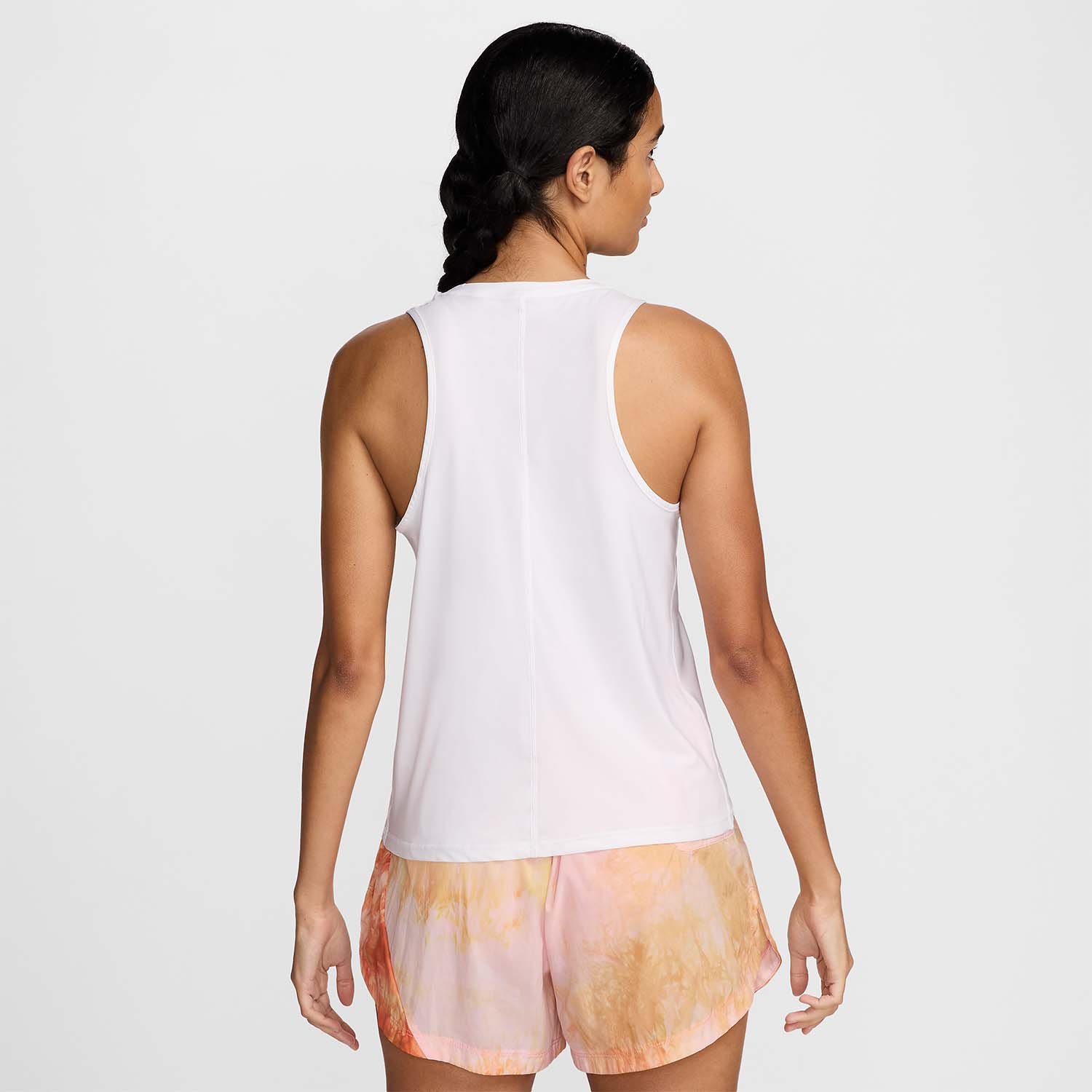 Nike Dri-FIT Trail Canotta White/Sundial