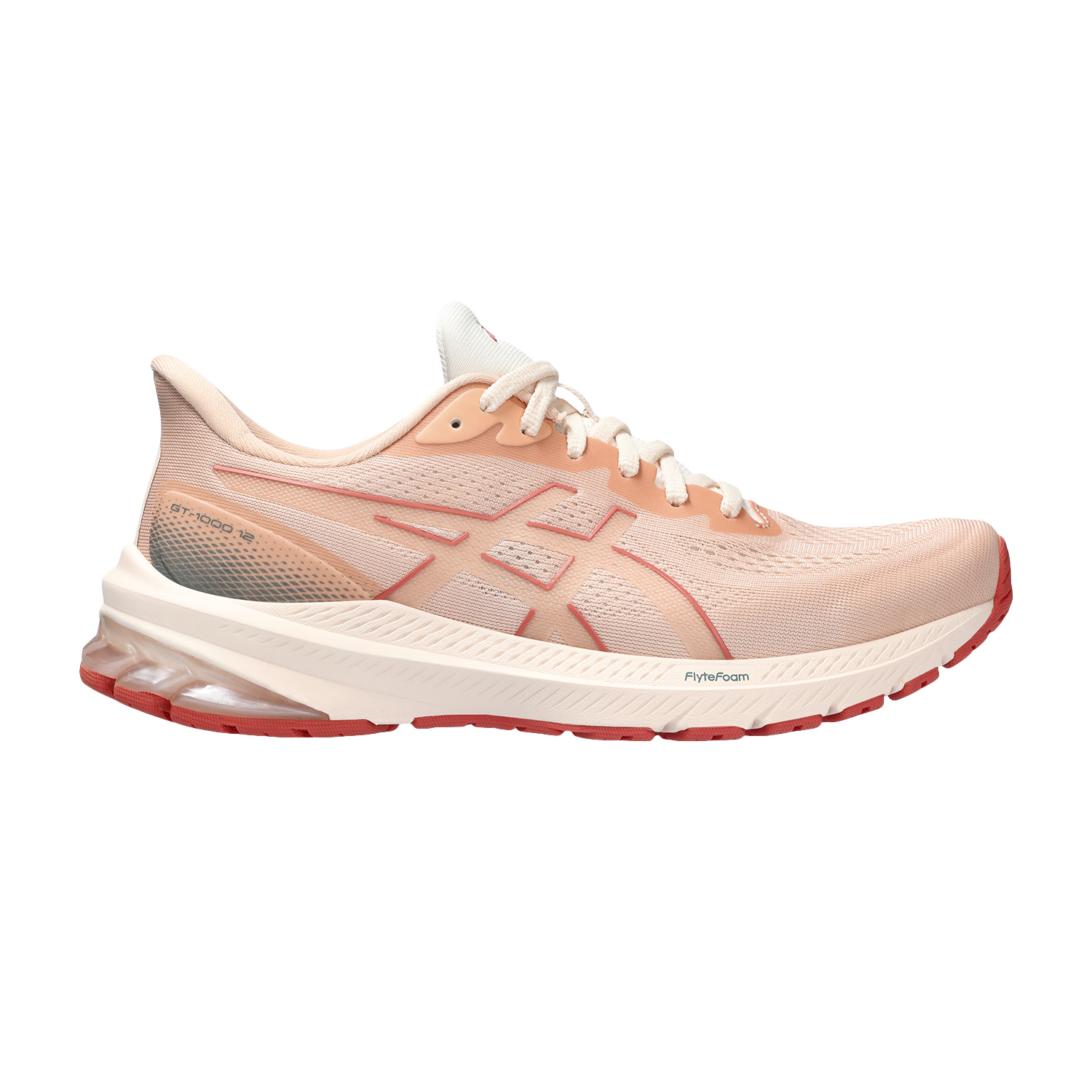 Asics GT 1000 12 Pale Apricot/Light Garnet