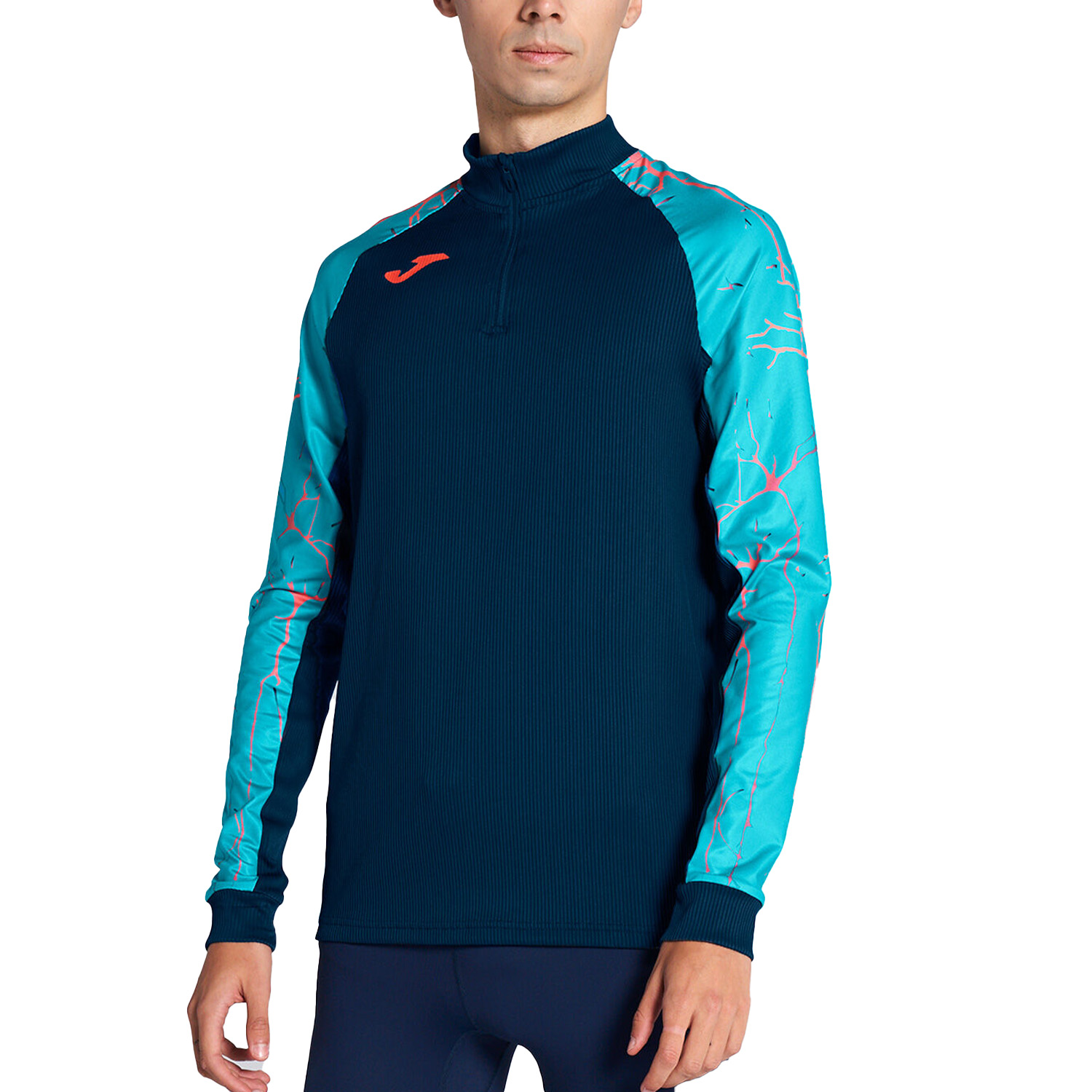 Joma Elite IX Maglia Navy/Turquoise