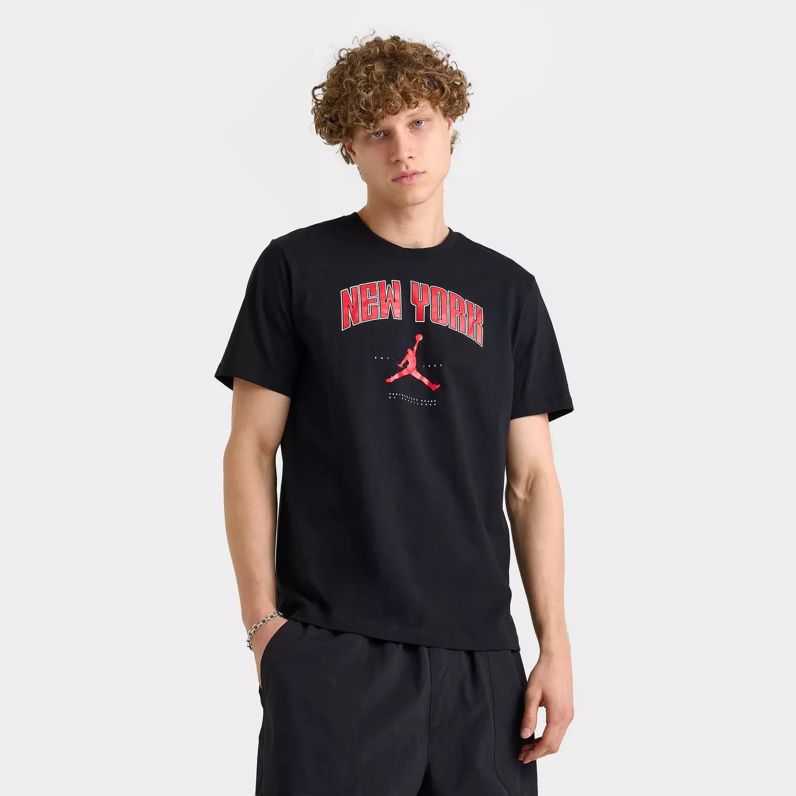 Men's Jordan New York Logo T-Shirt