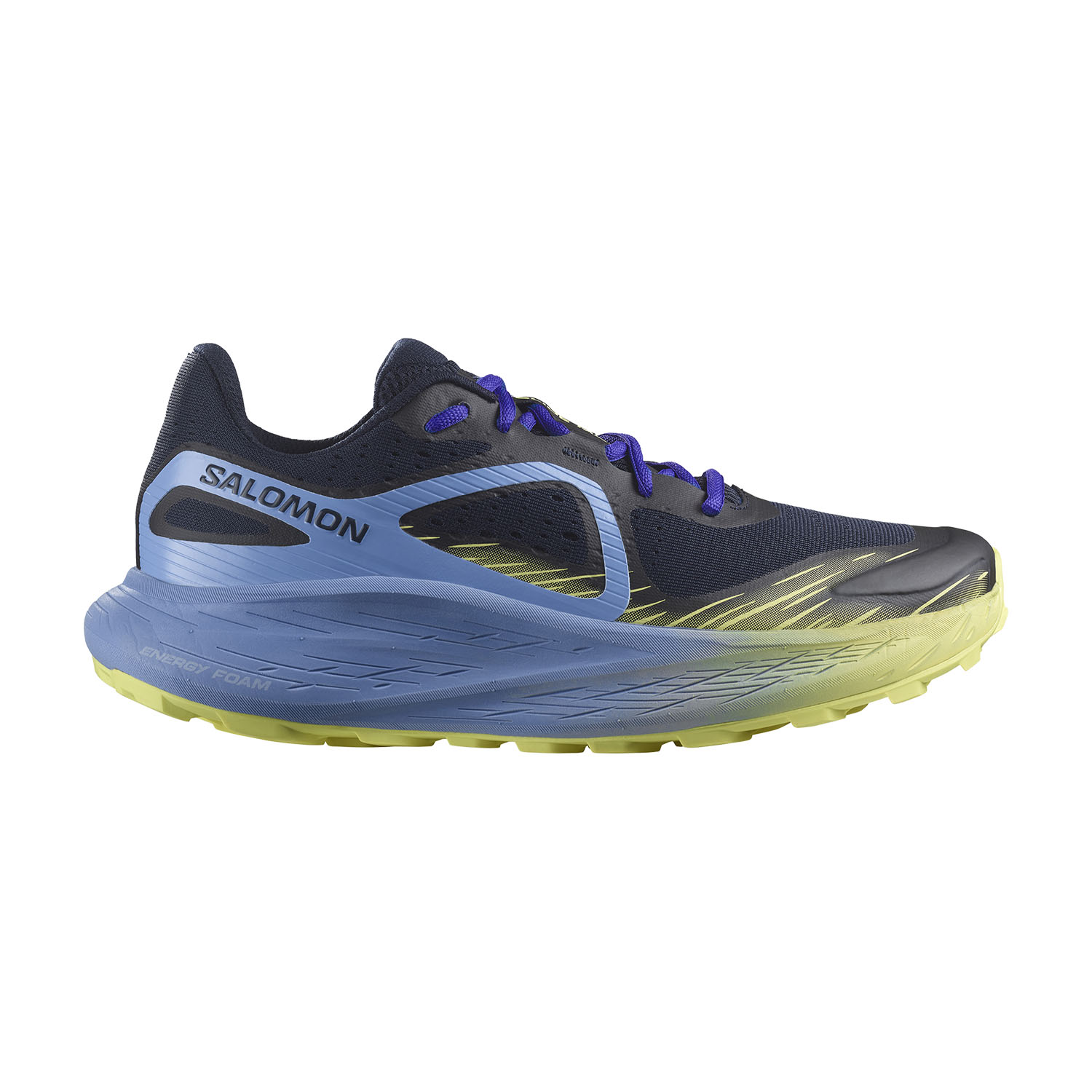 Salomon Glide Max TR Granada Sky/Dark Sappire/Sunny Lime