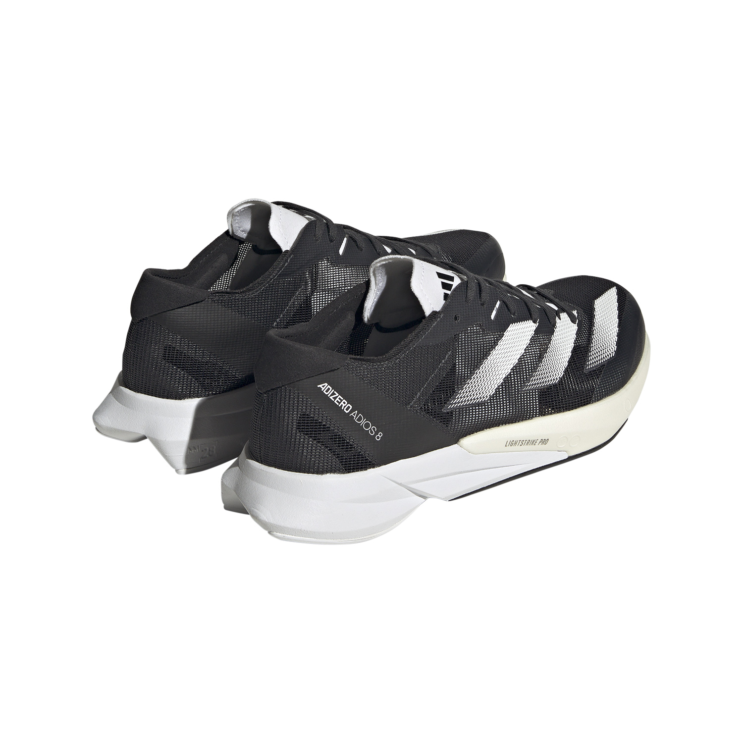 adidas adizero Adios 8 Carbon/Cloud White/Core Black