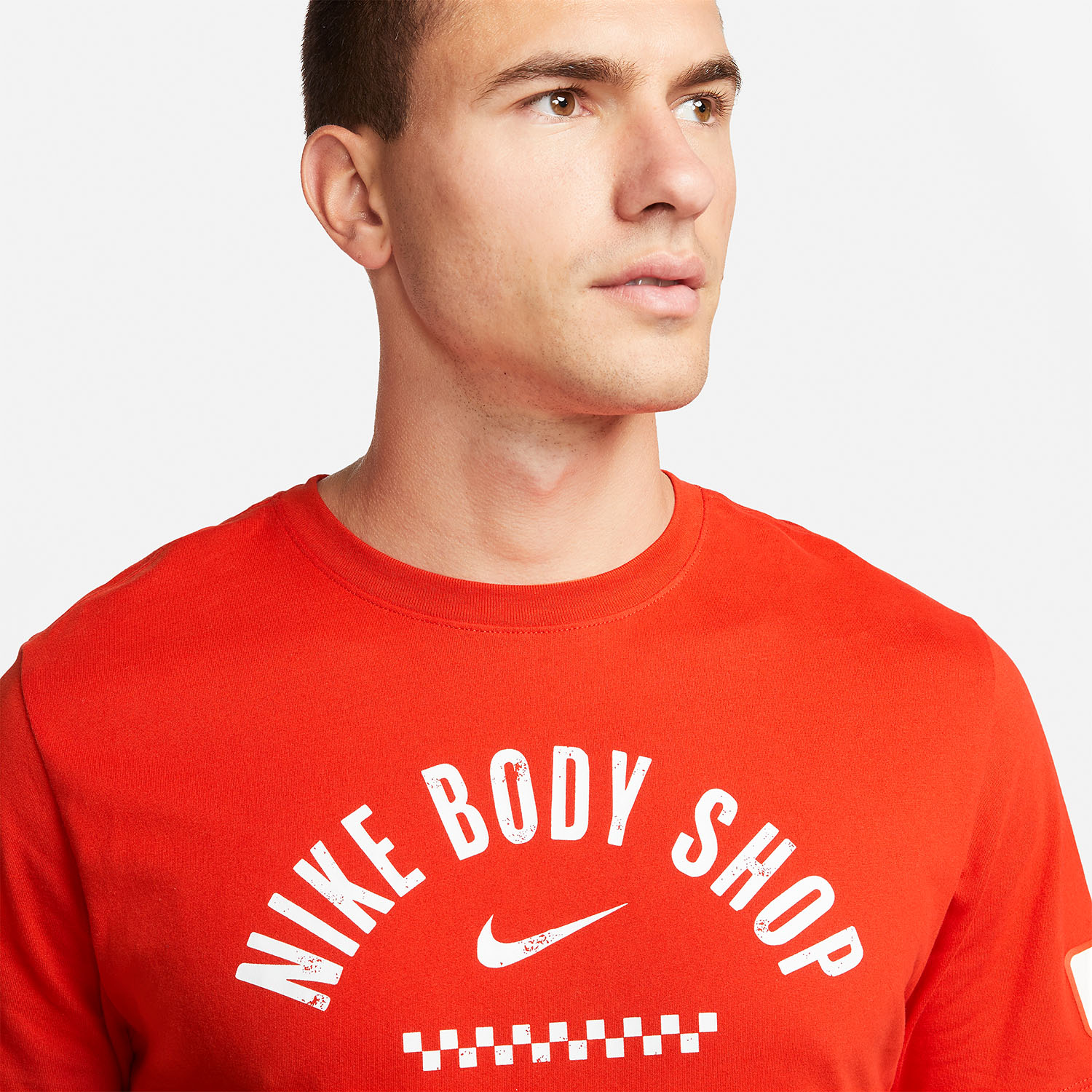 Nike Dri-FIT Body Shop Maglietta Picante Red