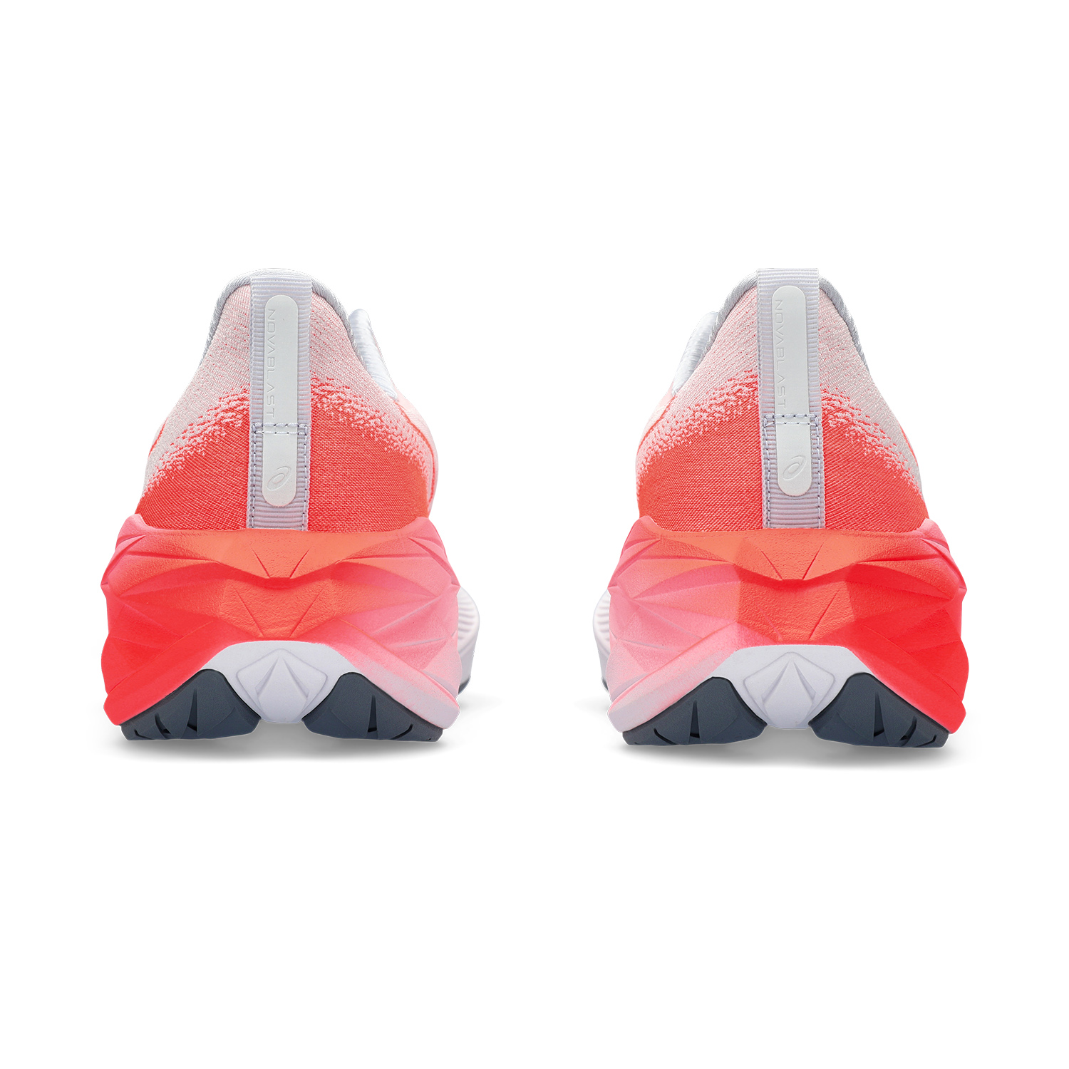 Asics Novablast 4 White/Sunrise Red