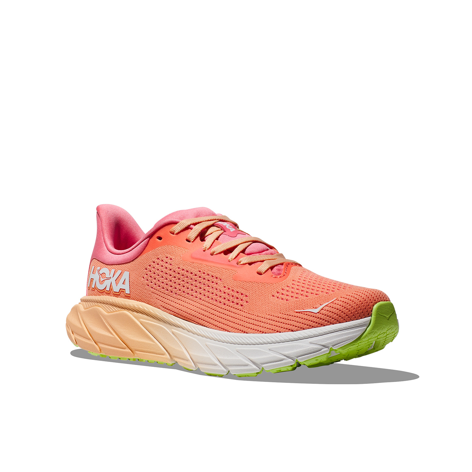 Hoka Arahi 7 Papaya/Coral