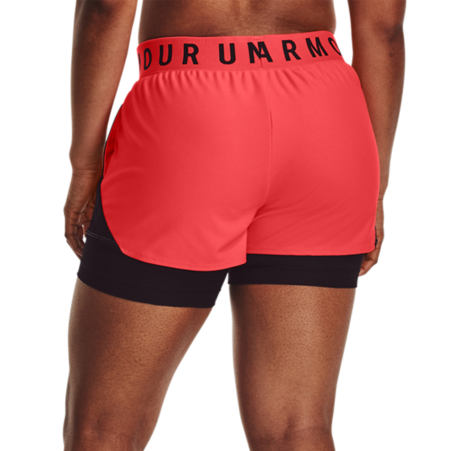 Under Armour Play Up 2 in 1 3in Pantaloncini Beta/Reflective