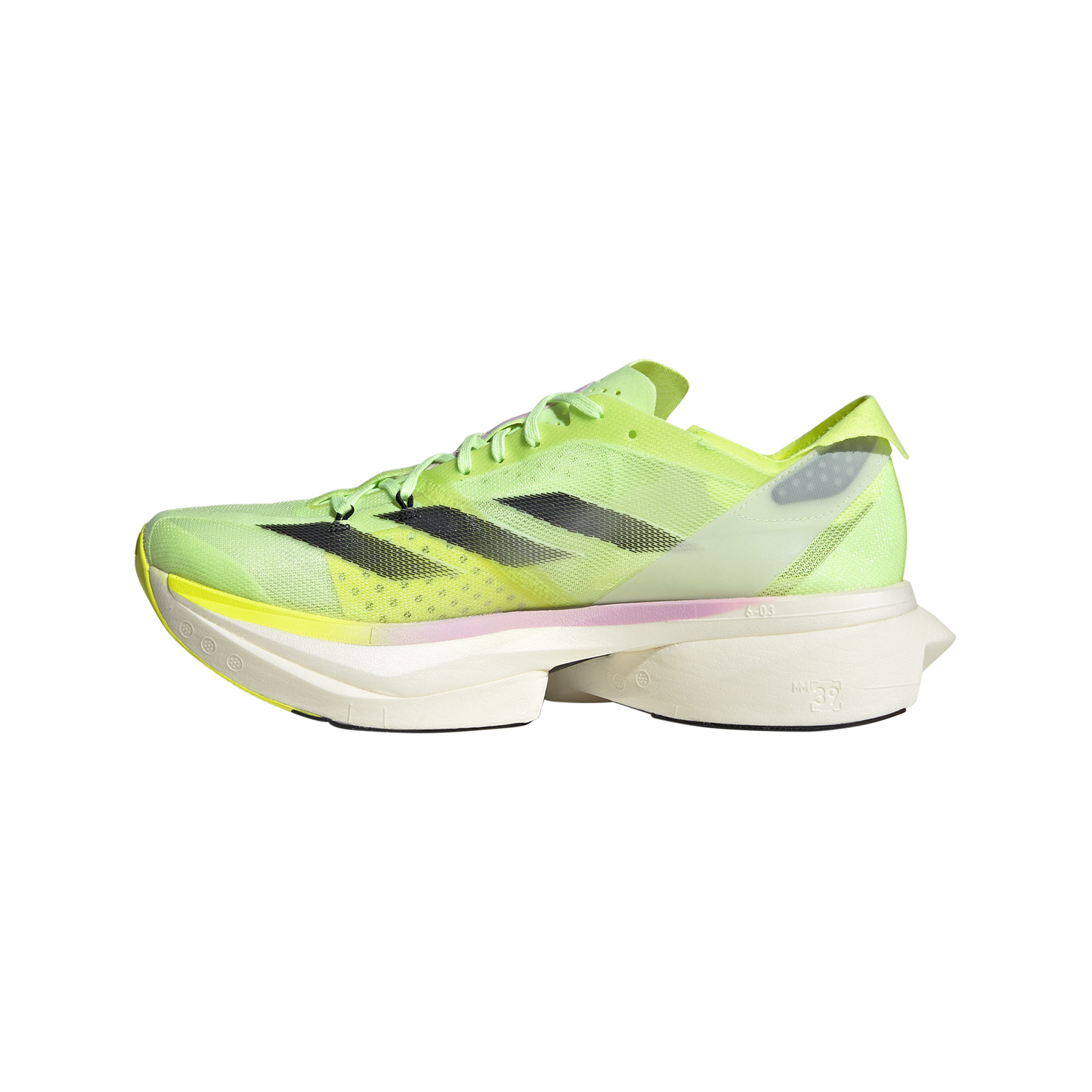 adidas adizero Adios Pro 3 Green Spark/Aurora Metallic/Lucid Lemon