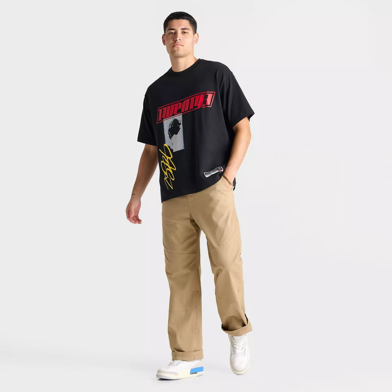 Men's Jordan Flight Essentials Oversized Graphic T-Shirt