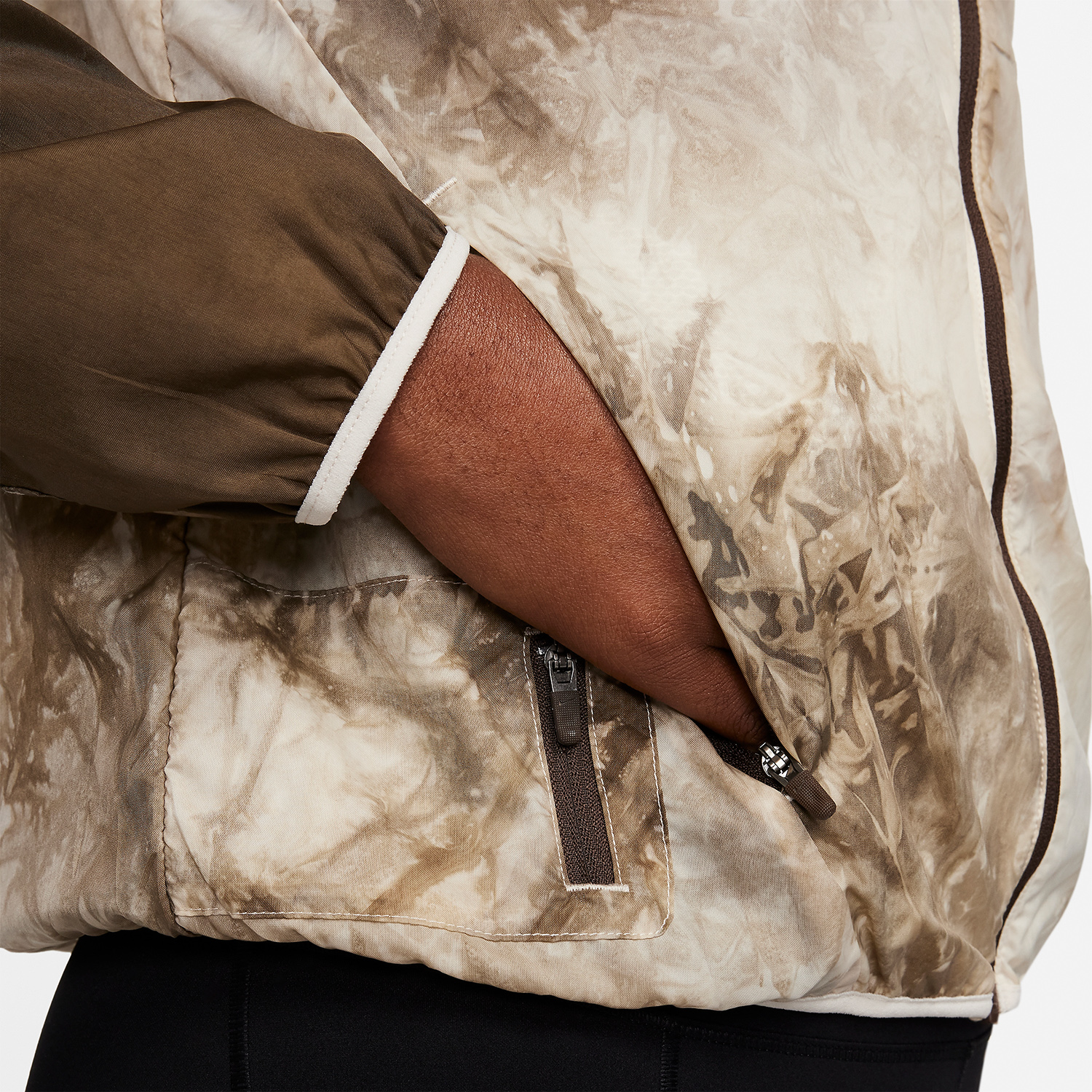 Nike Repel Trail Giacca Light Orewood Brown/Baroque Brown