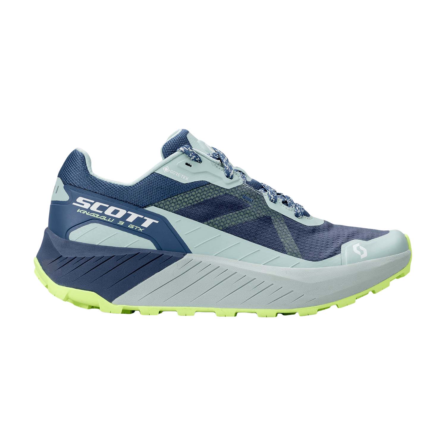 Scott Kinabalu 3 GTX Metal Blue/Fresh Green