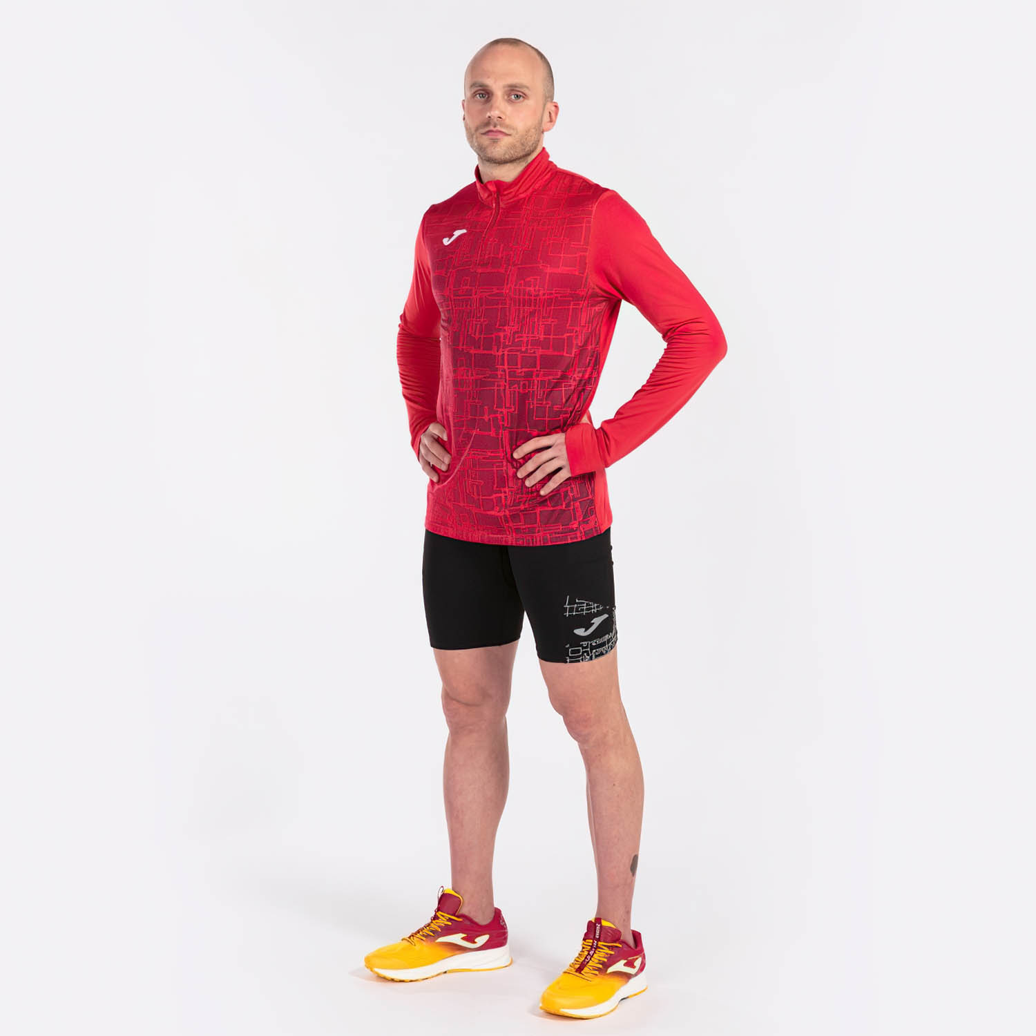 Joma Elite VIII Maglia Red
