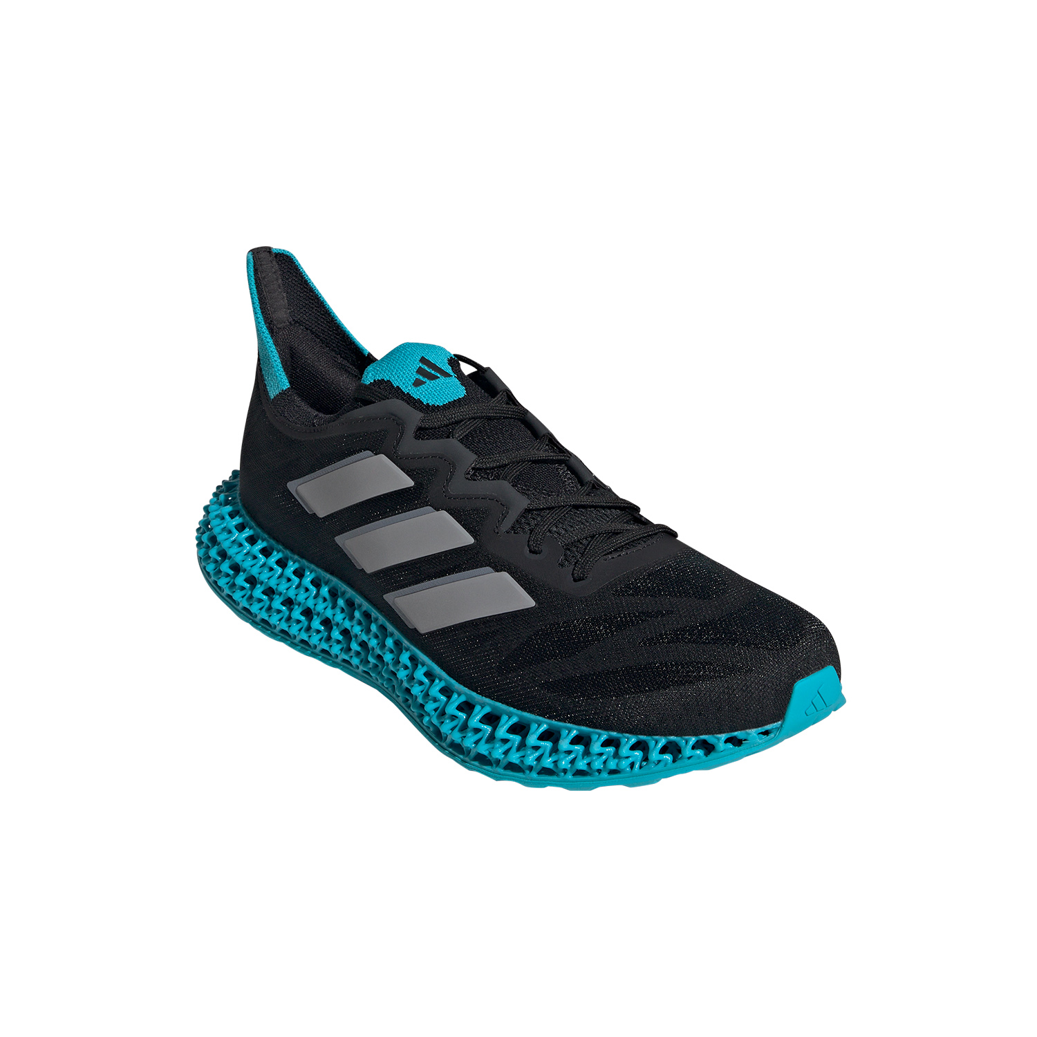 adidas 4DFWD 3 Core Black/Grey Heather/Cloud White