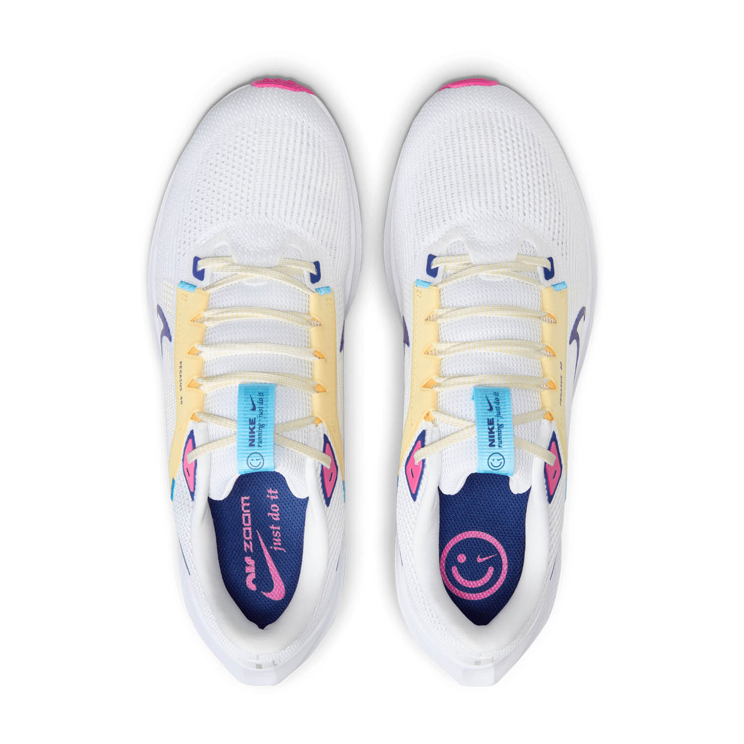 Nike Air Zoom Pegasus 40 White/Deep Royal Blue/Photon Dust