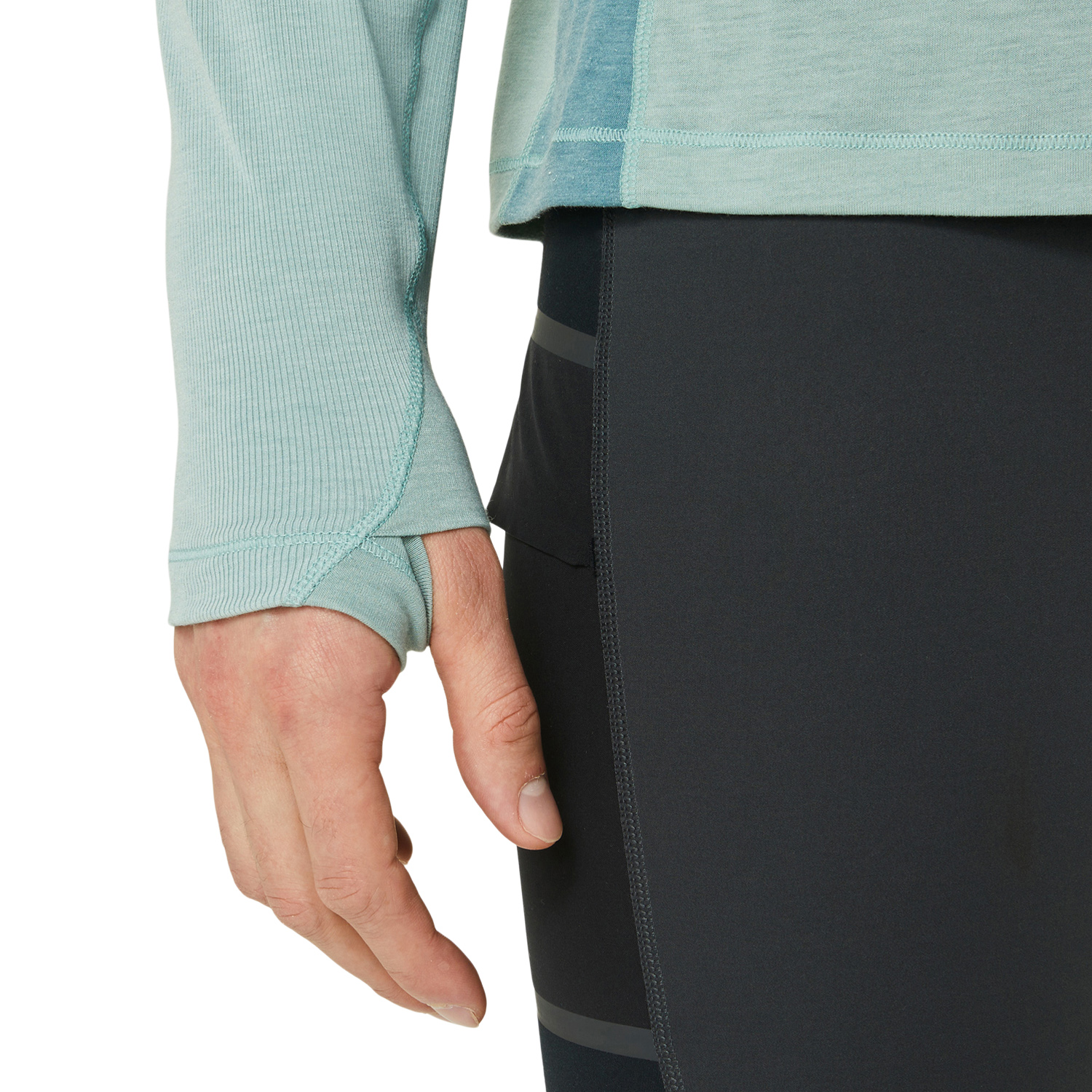 Asics Metarun Maglia Ocean Haze/Foggy Teal