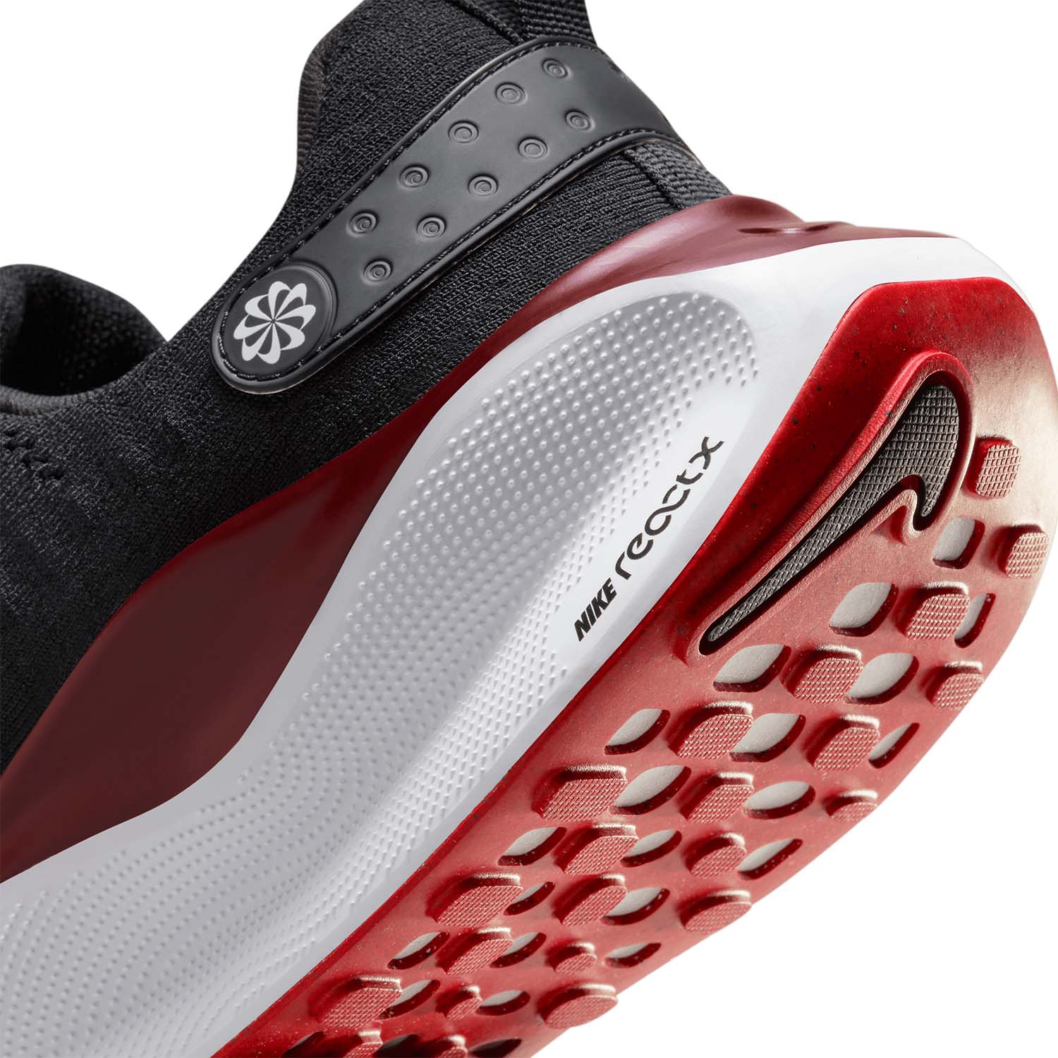 Nike InfinityRN 4 Black/Fire Red/Team Red/White