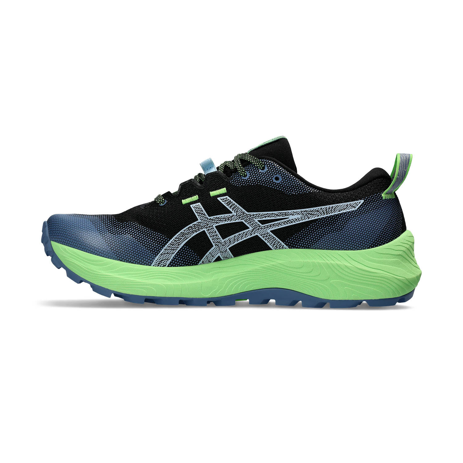 Asics Gel Trabuco 12 Black/Light Blue