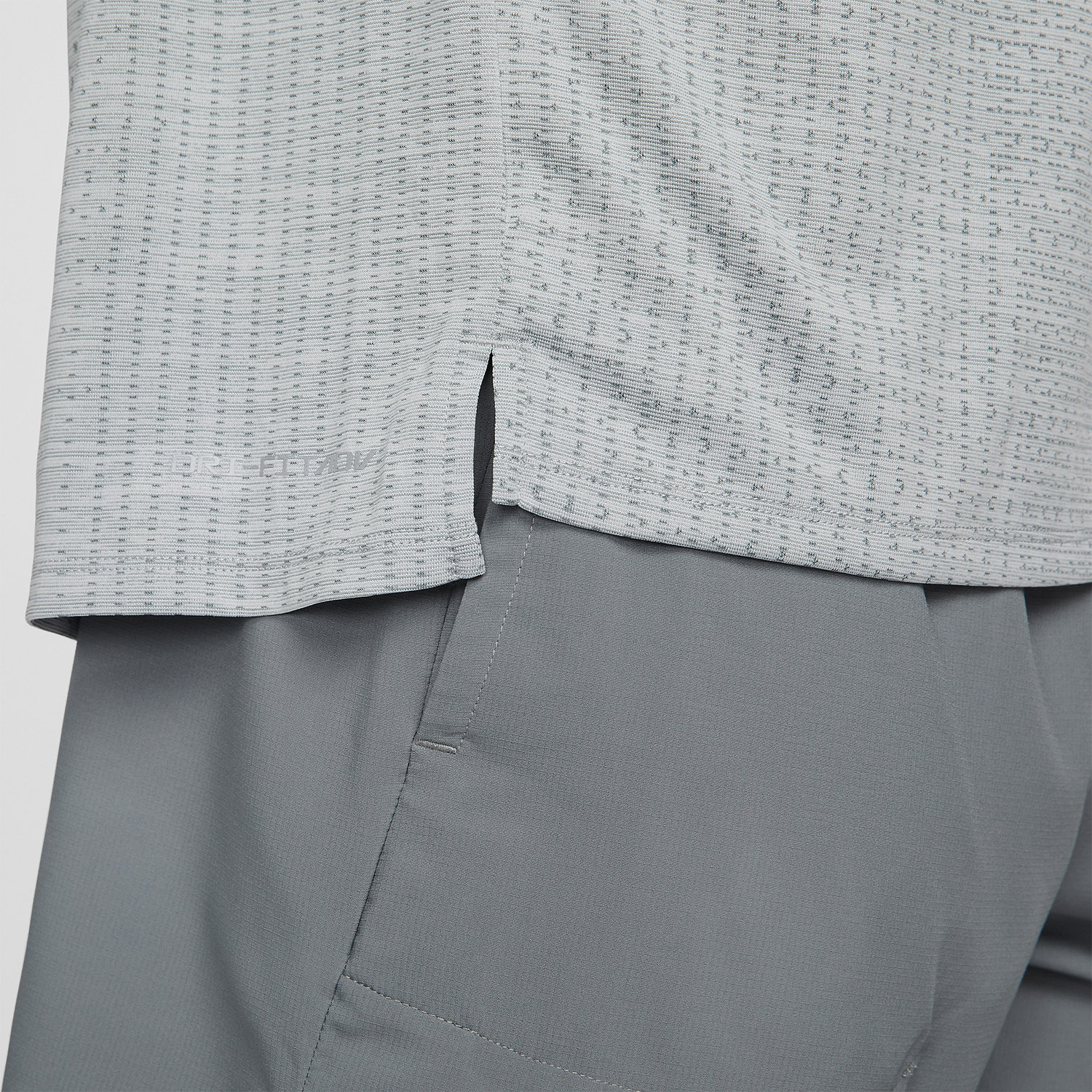 Nike Dri-FIT ADV Techknit Ultra Maglietta Smoke Grey/Grey Fog/Reflective Silver