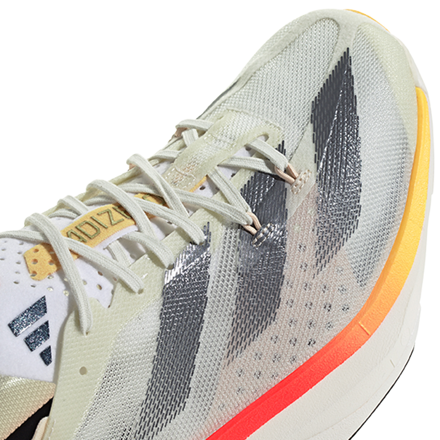 adidas Adizero Adios Pro 3 Ivory/Iron Metallic/Crystal Sand