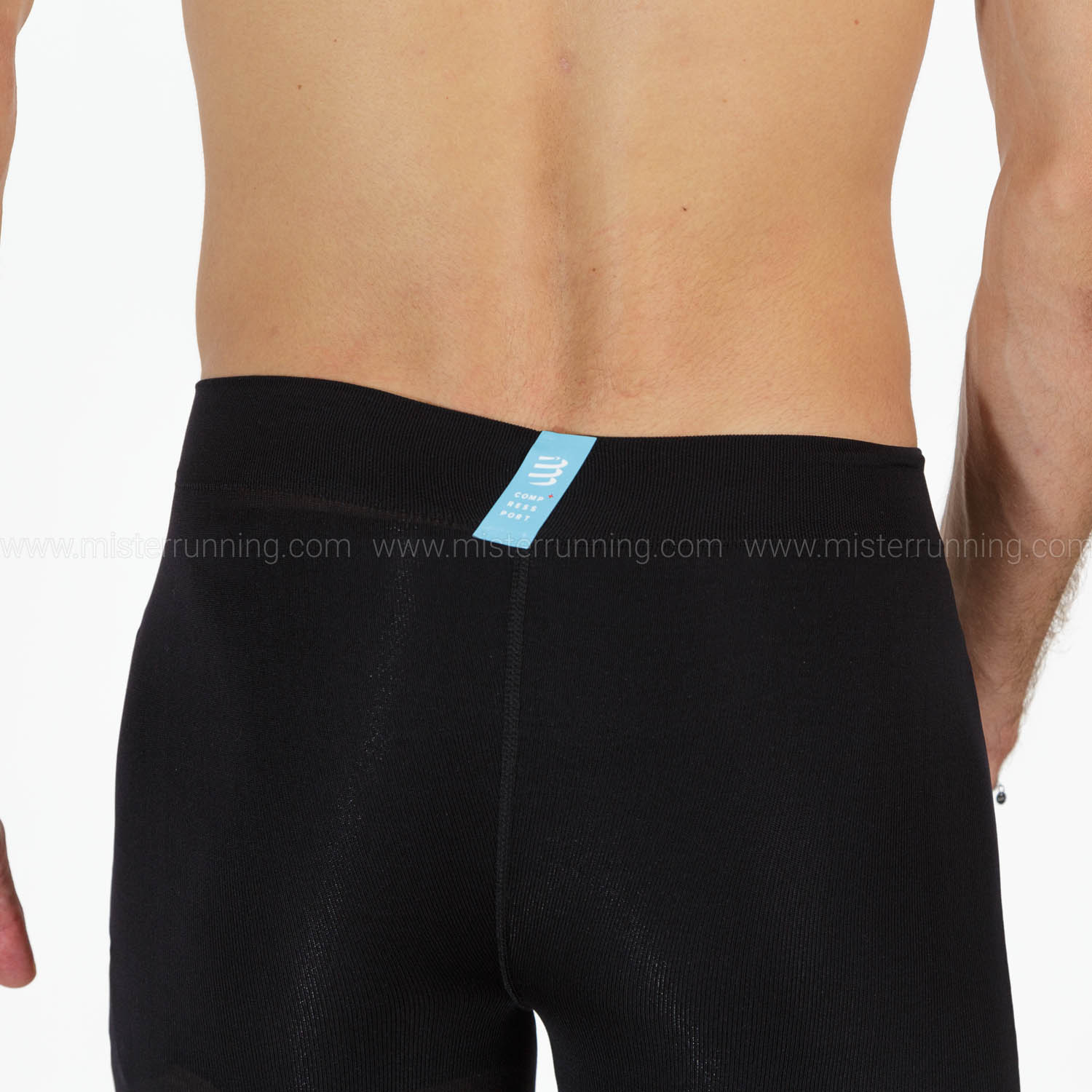 Compressport Under Control 9in Pantaloncini Black