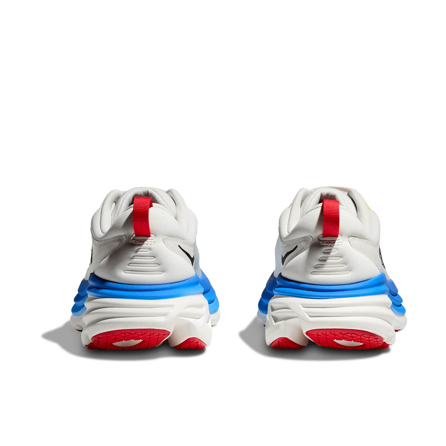 Hoka Bondi 8 Blanc De Blanc/Virtual Blue