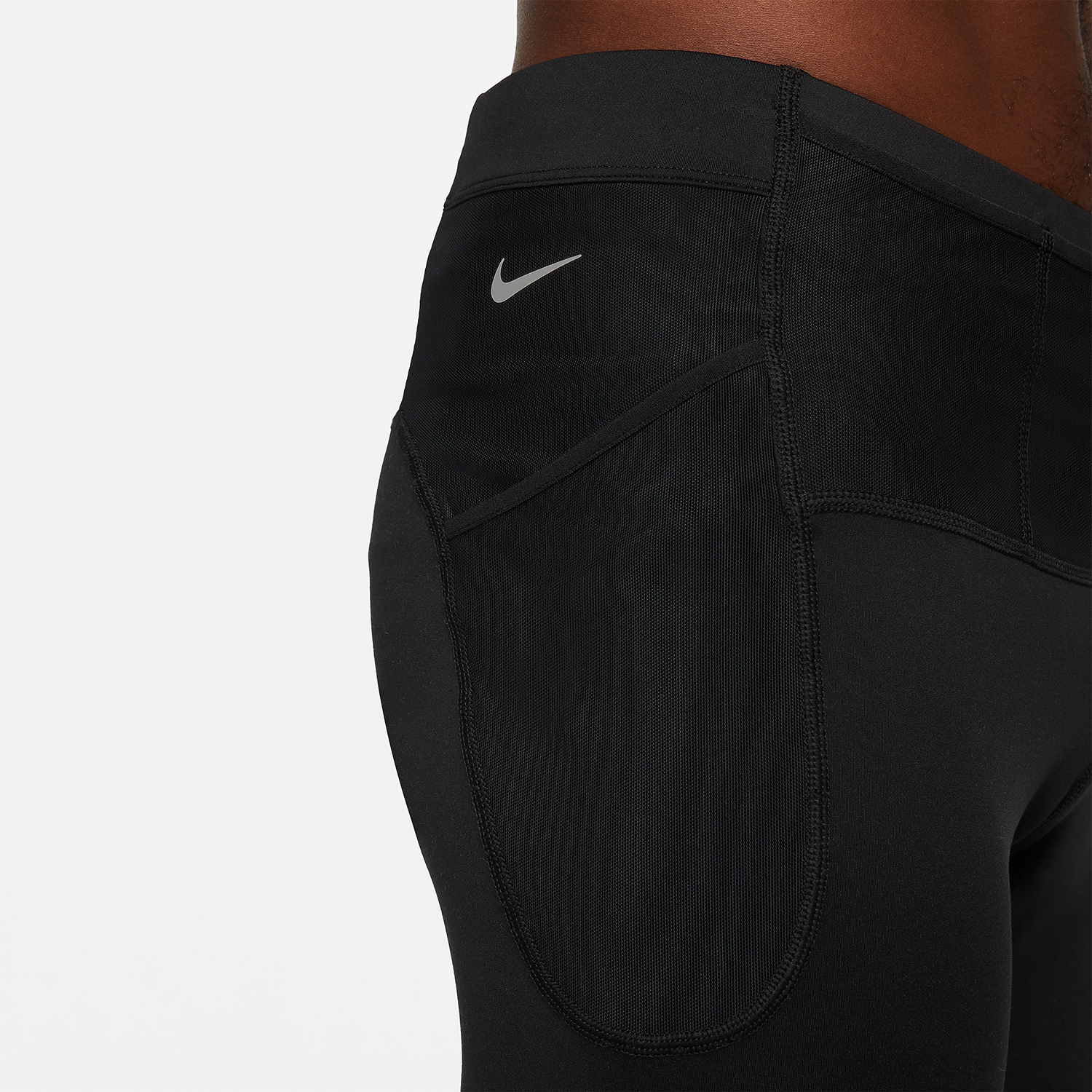 Nike Trail Dri-FIT Lava Loops 9.5in Pantaloncini Black/White