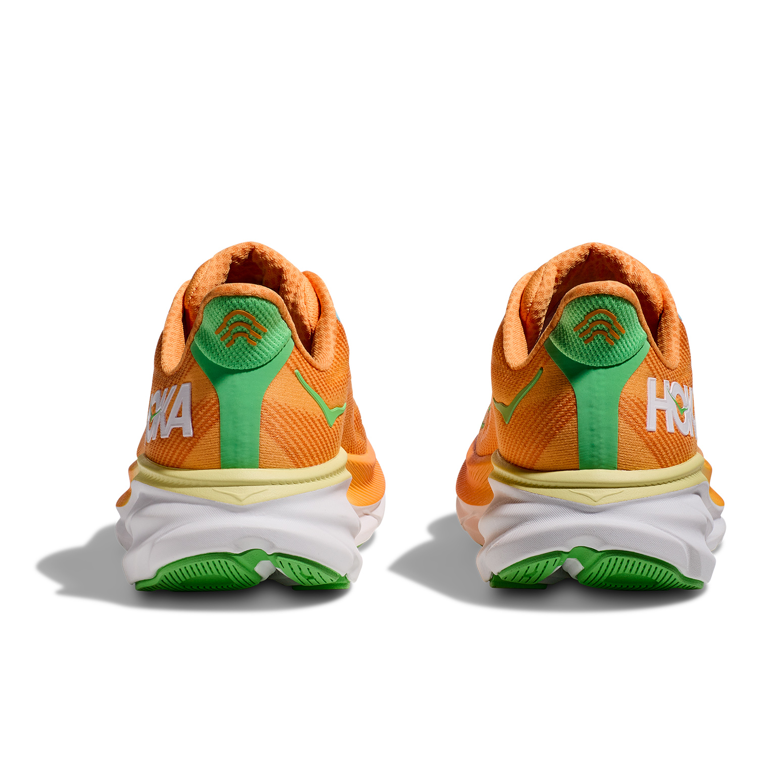 Hoka Clifton 9 Solar Flare/Sherbet