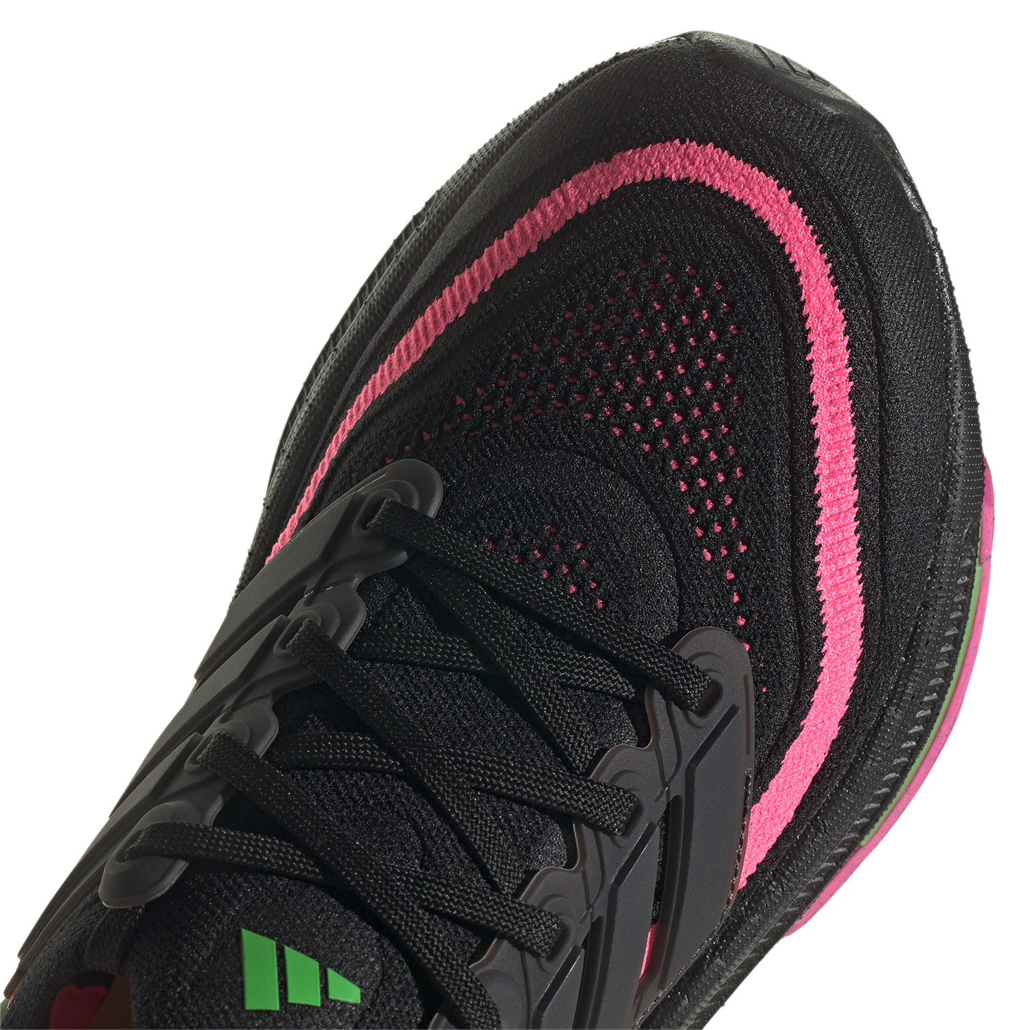 adidas Ultraboost Light Core Black/Lucid Lemon