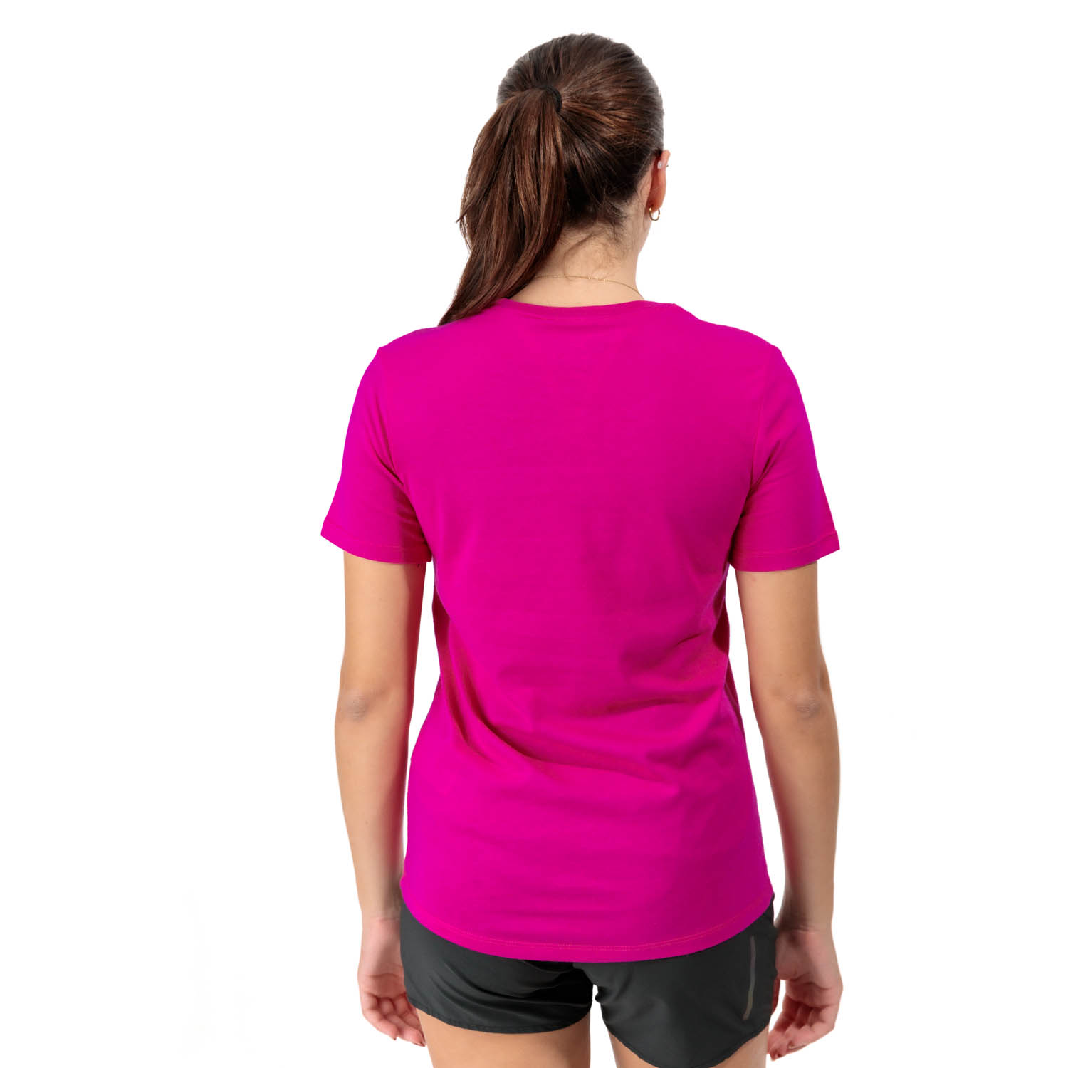 Nike Dri-FIT Crew Maglietta Fireberry