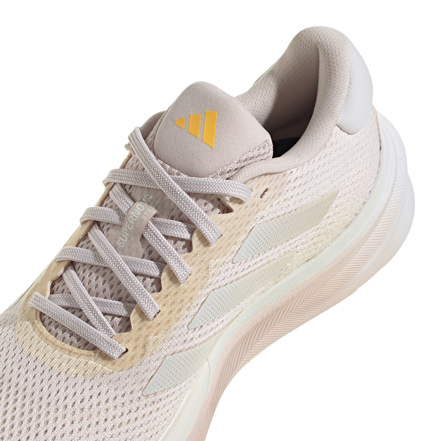 adidas Supernova Stride Putty Mauve/Zero Metallic/Spark