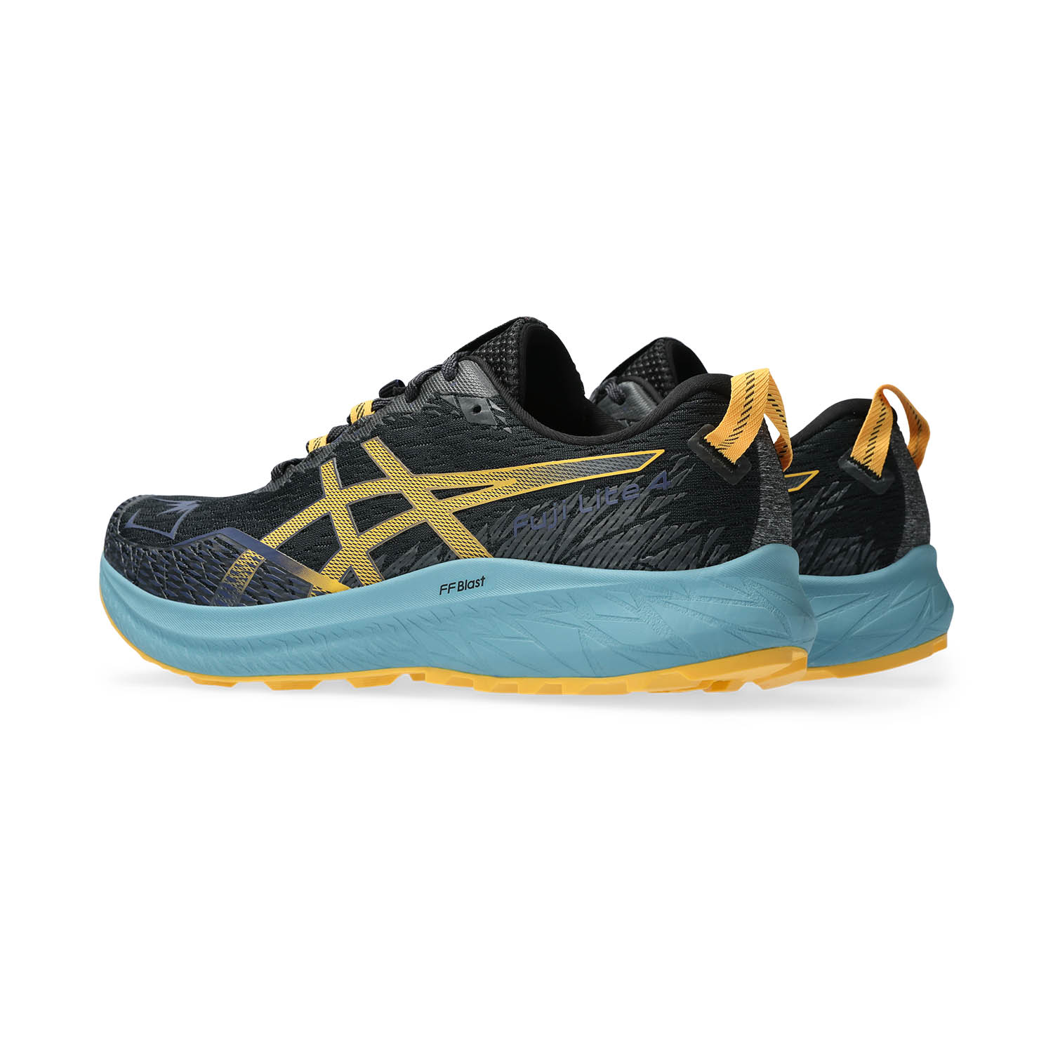 Asics Fuji Lite 4 Black/Honey