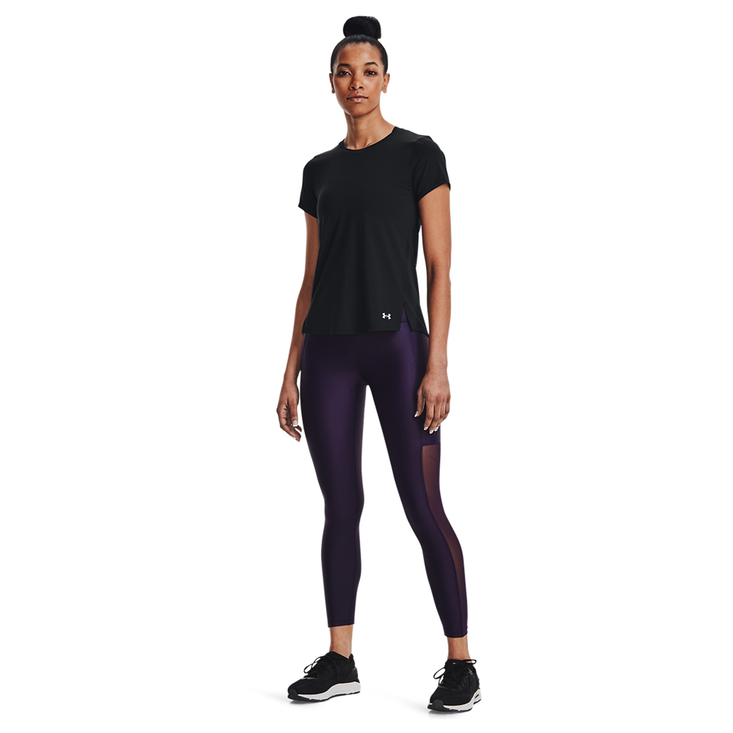 Under Armour IsoChill 200 Laser Maglietta Black/Reflective