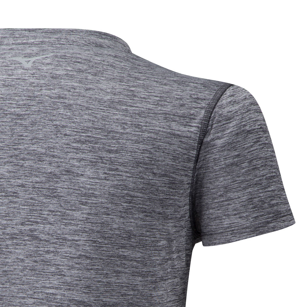 Mizuno Impulse Core T-Shirt Grey