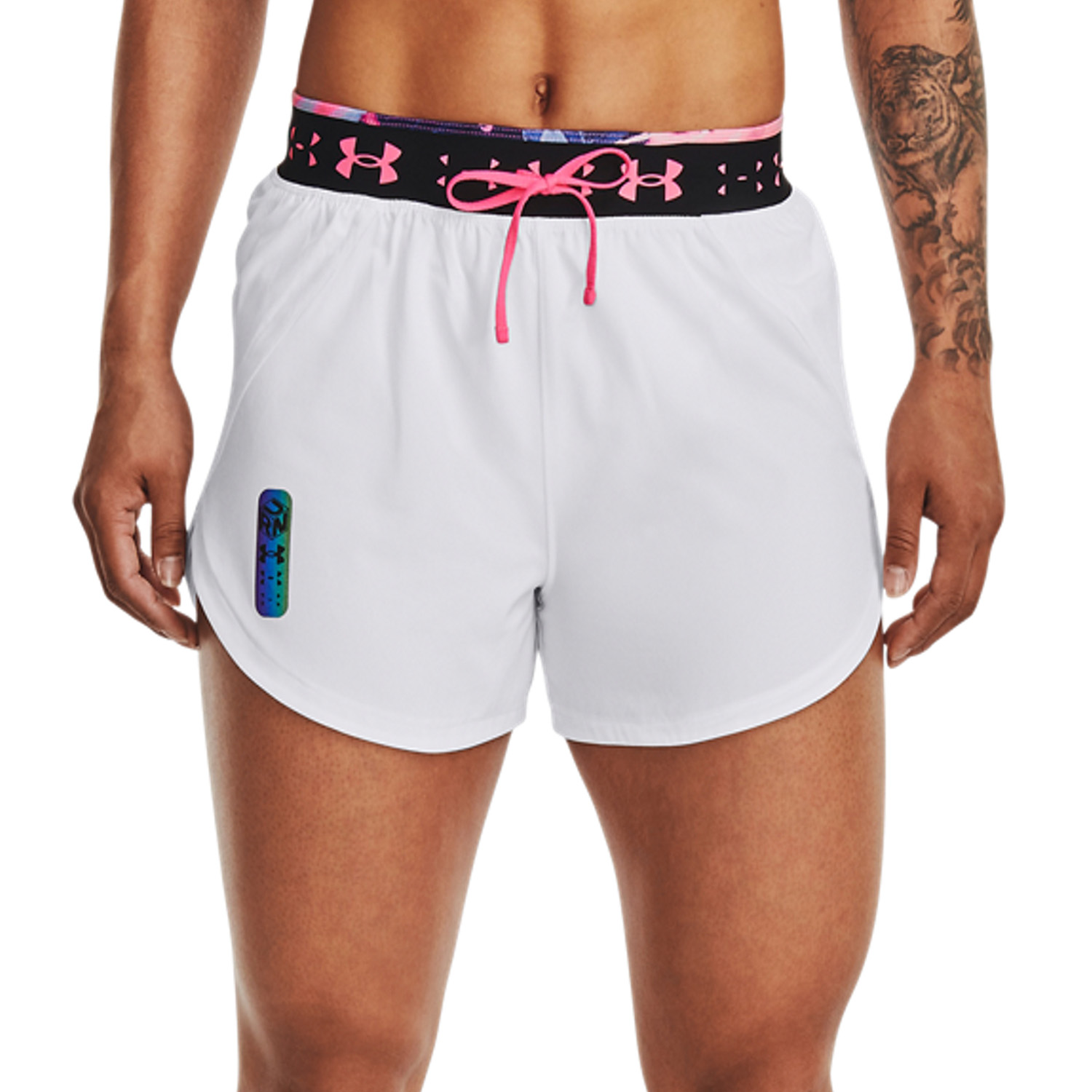 Under Armour Anywhere 3in Pantaloncini White/Reflective