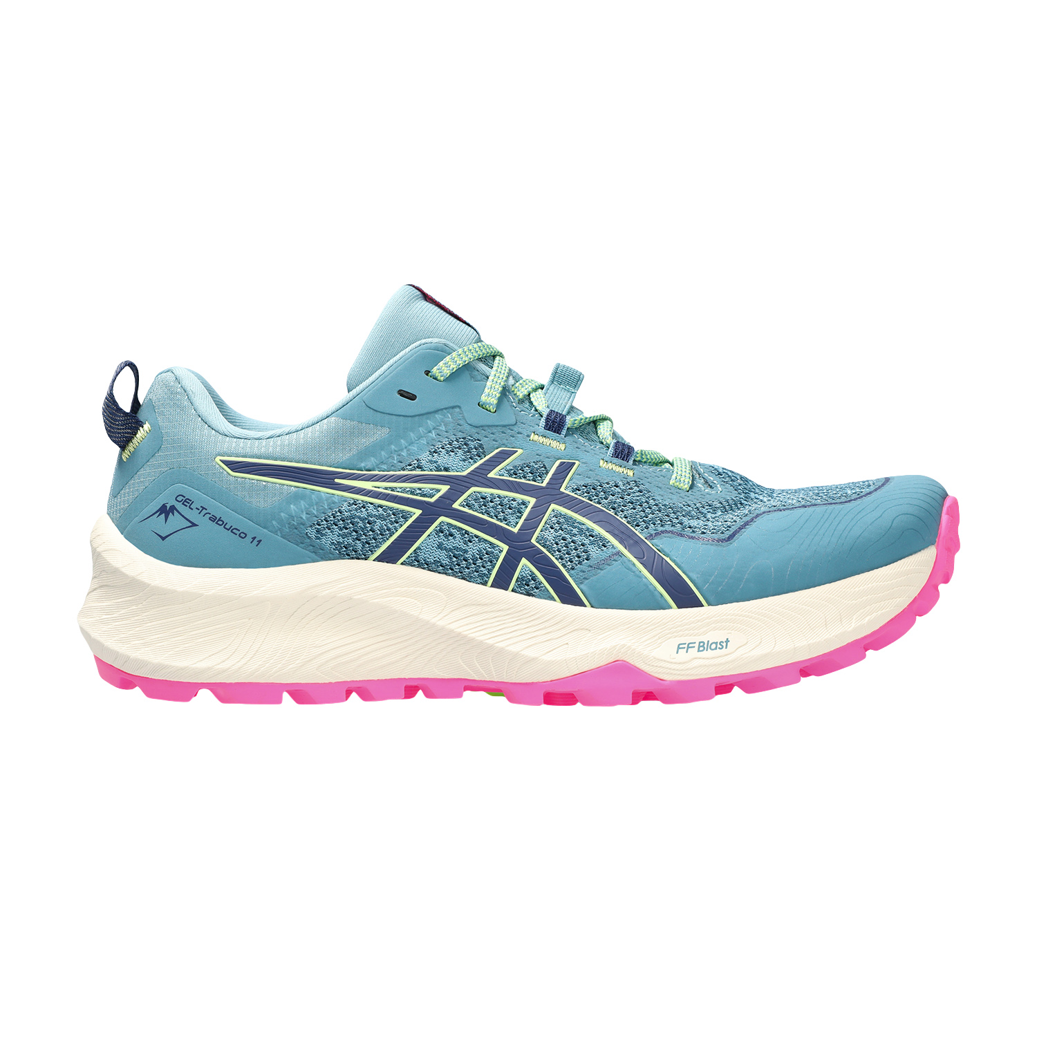 Asics Gel Trabuco 11 Gris Blue/Deep Ocean