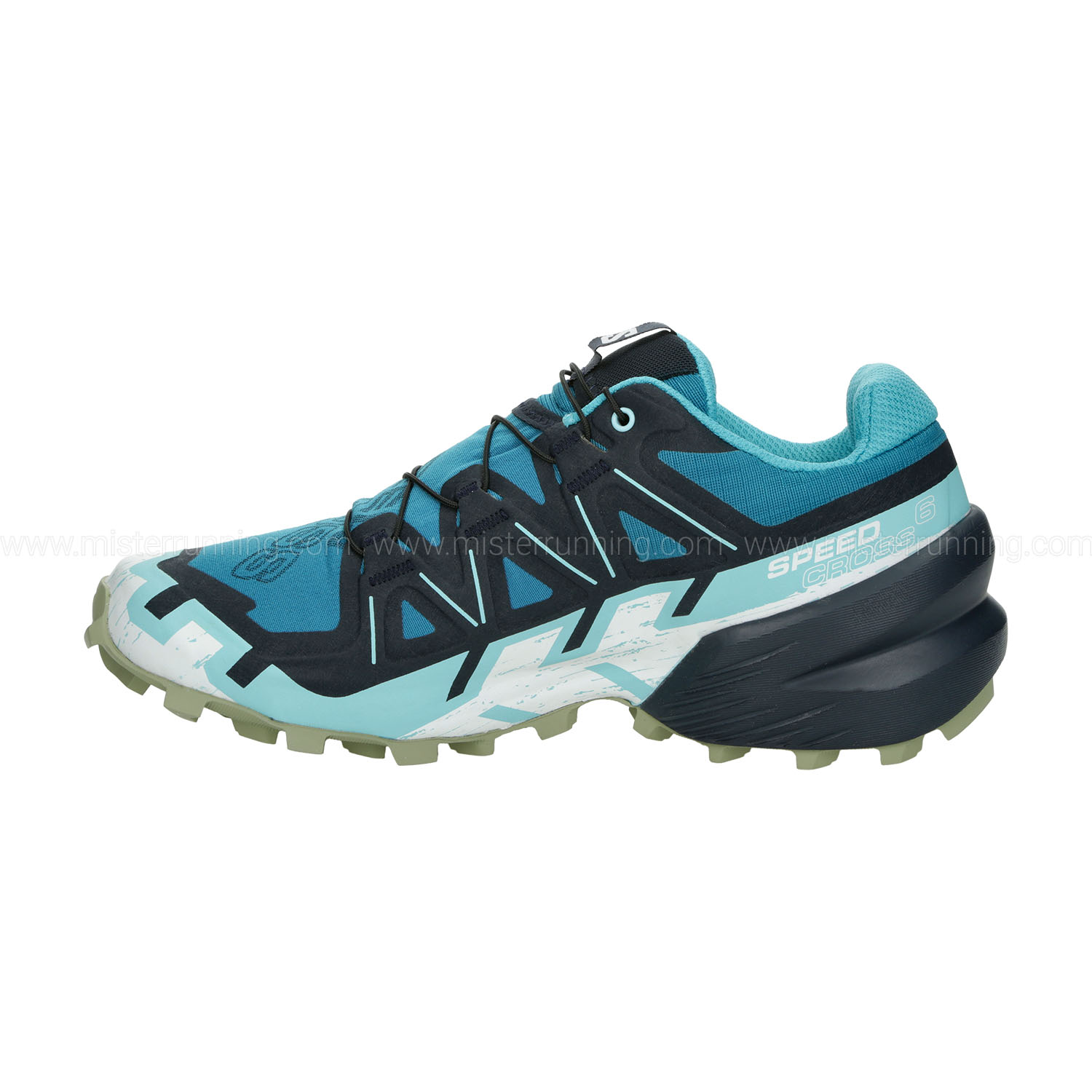 Salomon Speedcross 6 Tahitian Tide/Carbon/Tea