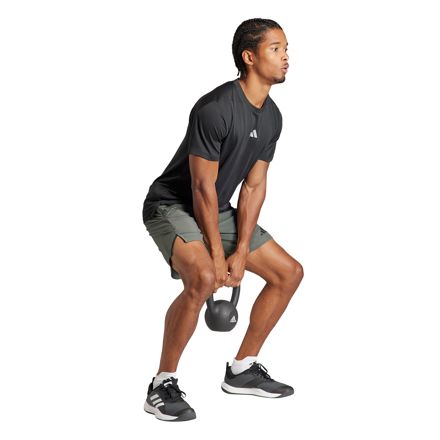 adidas D4T AEROREADY 5in Pantaloncini Legend Ivy