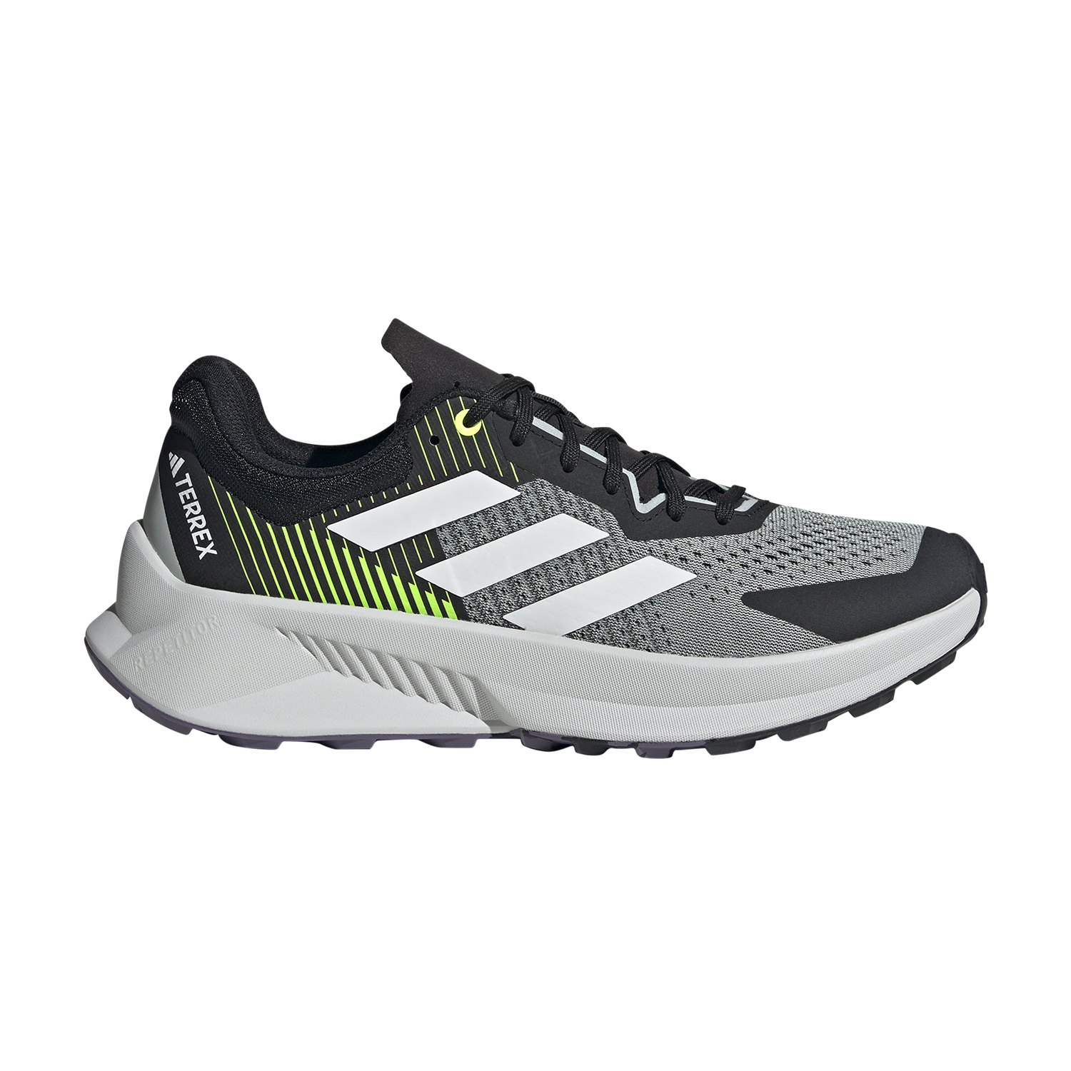 adidas Terrex Soulstride Flow Wonder Silver/Crystal White/Lucid Lemon