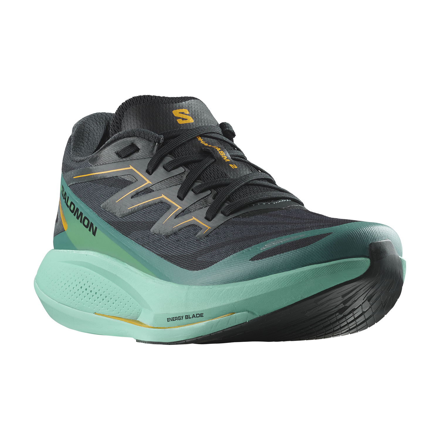 Salomon Phantasm 2 Black/Cockatoo/Zinnia