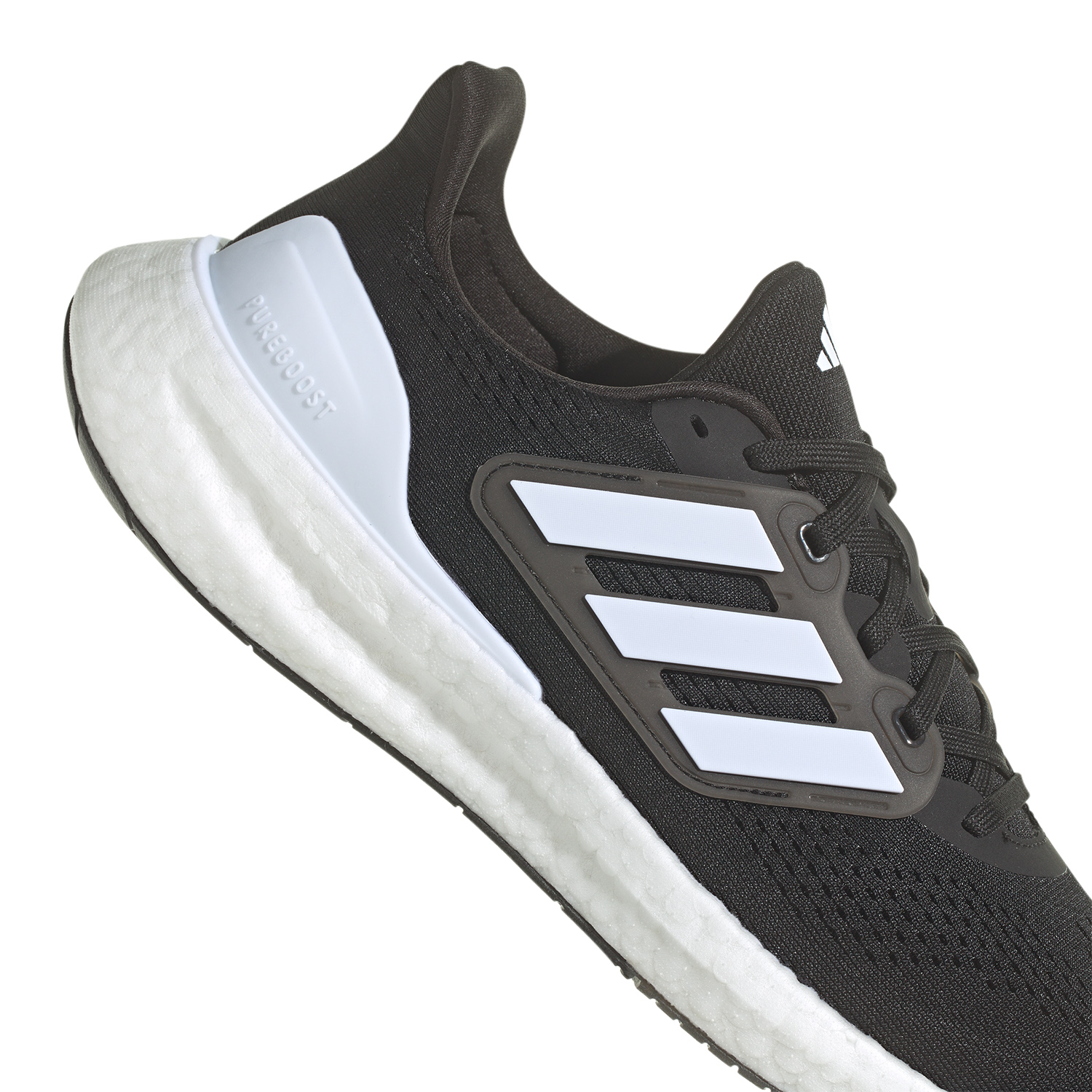 adidas Pureboost 23 Core Black/Cloud White/Carbon