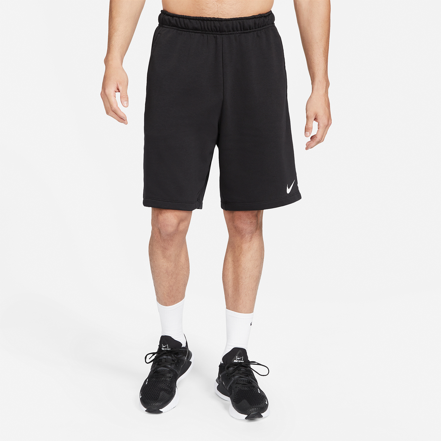 Nike Dri-FIT Classic 9in Pantaloncini Black/White