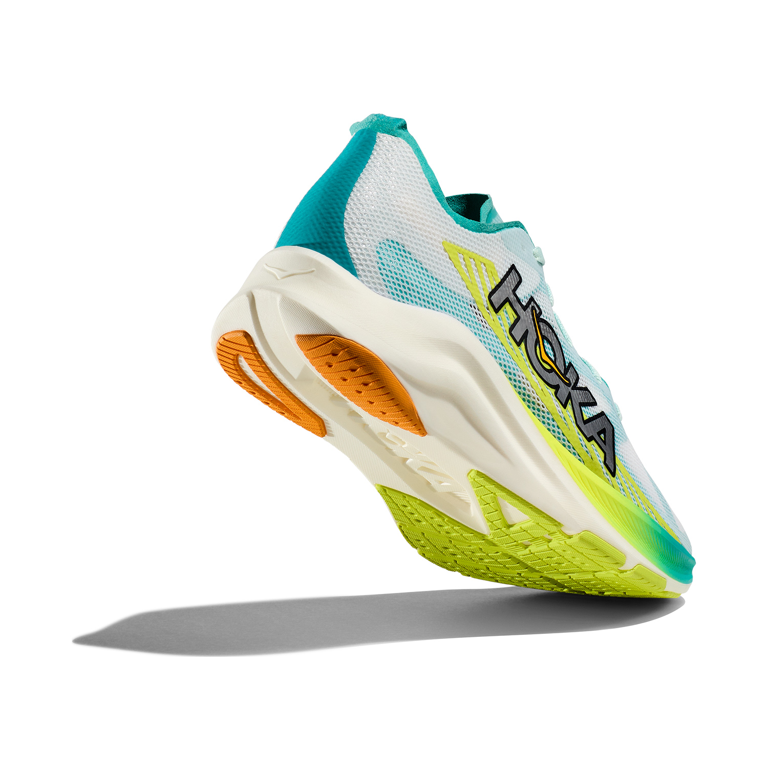 Hoka Cielo Road White/Ceramic