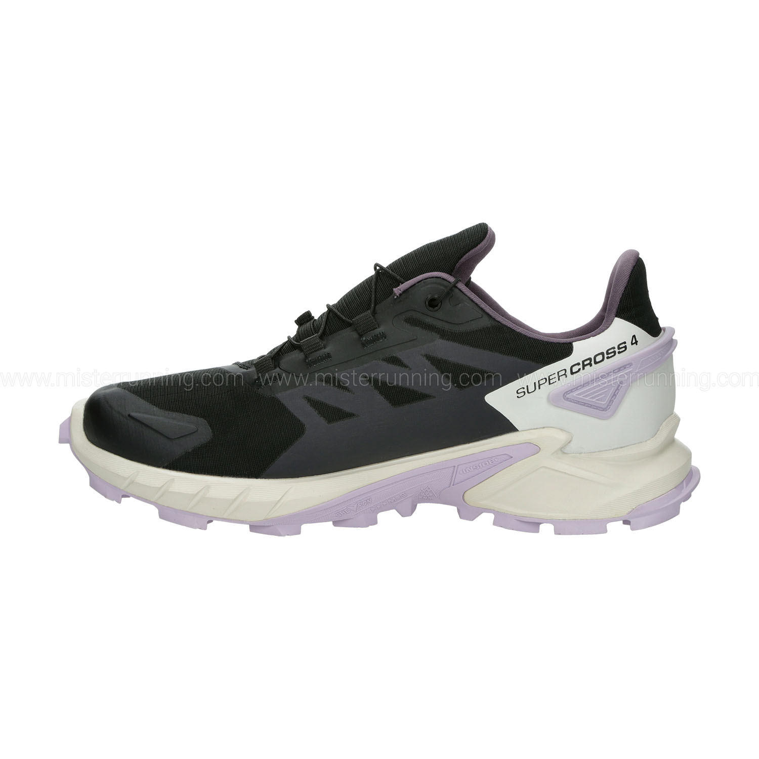Salomon Supercross 4 GTX Black/Vanilla Ice/Orchid Petal