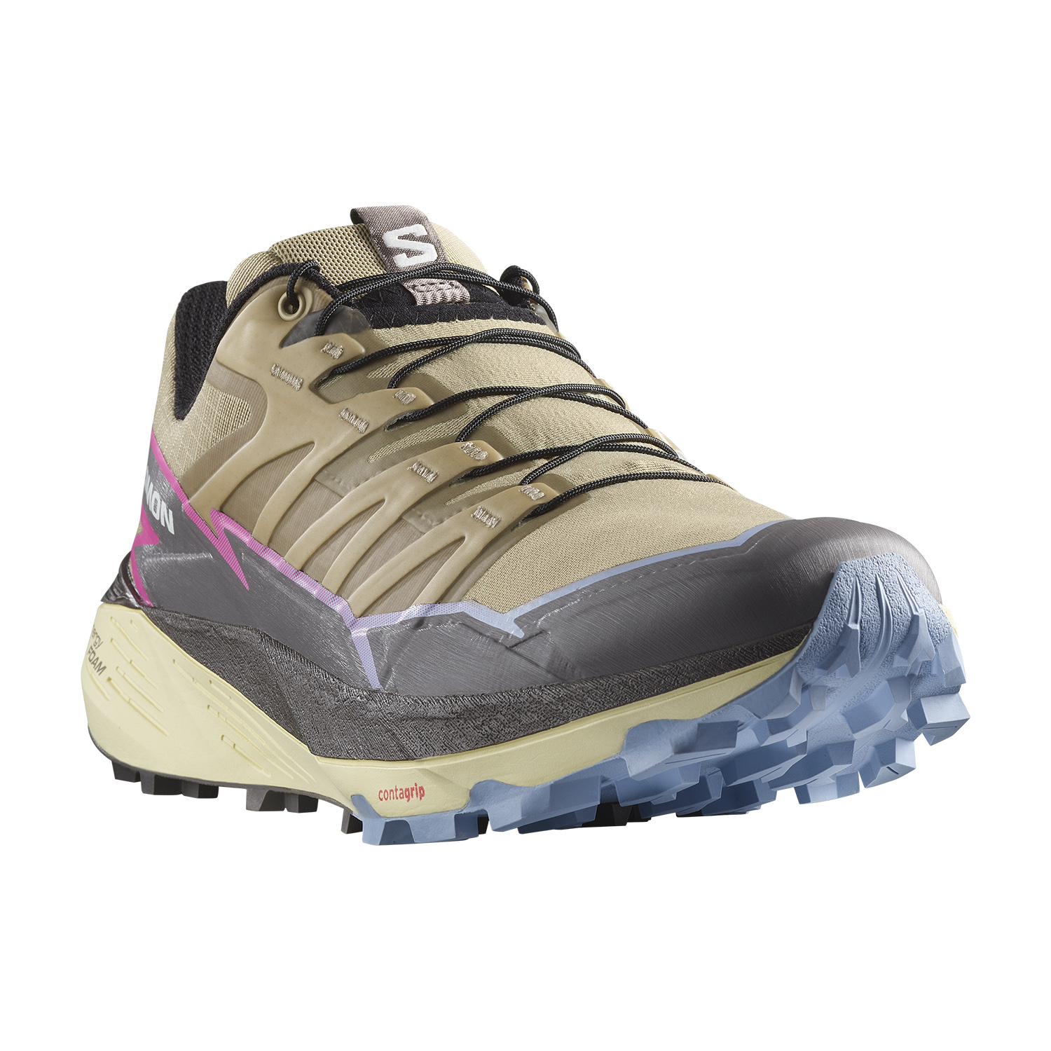 Salomon Thundercross Slate Green/Plum Kitten/Blue Hero
