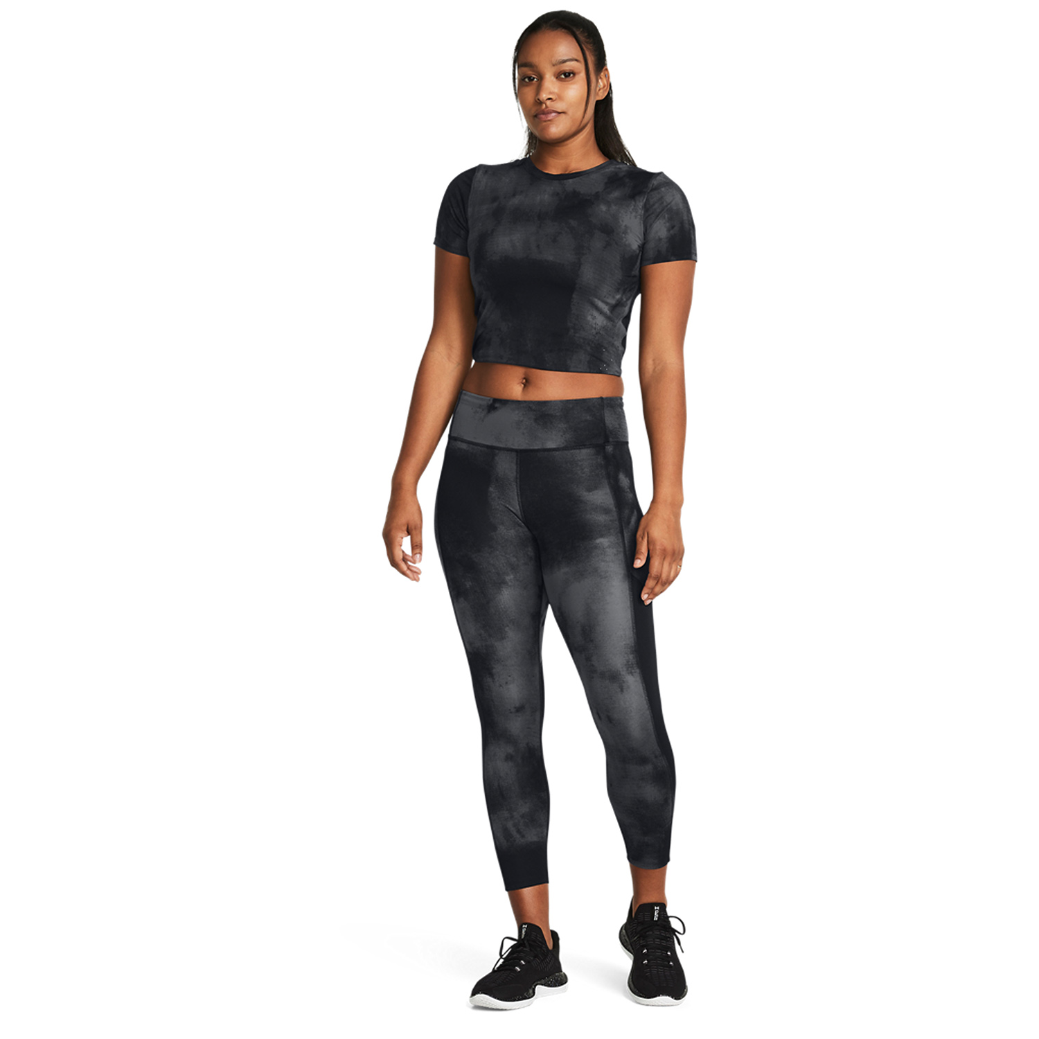 Under Armour Fly Fast Tights Black/Reflective