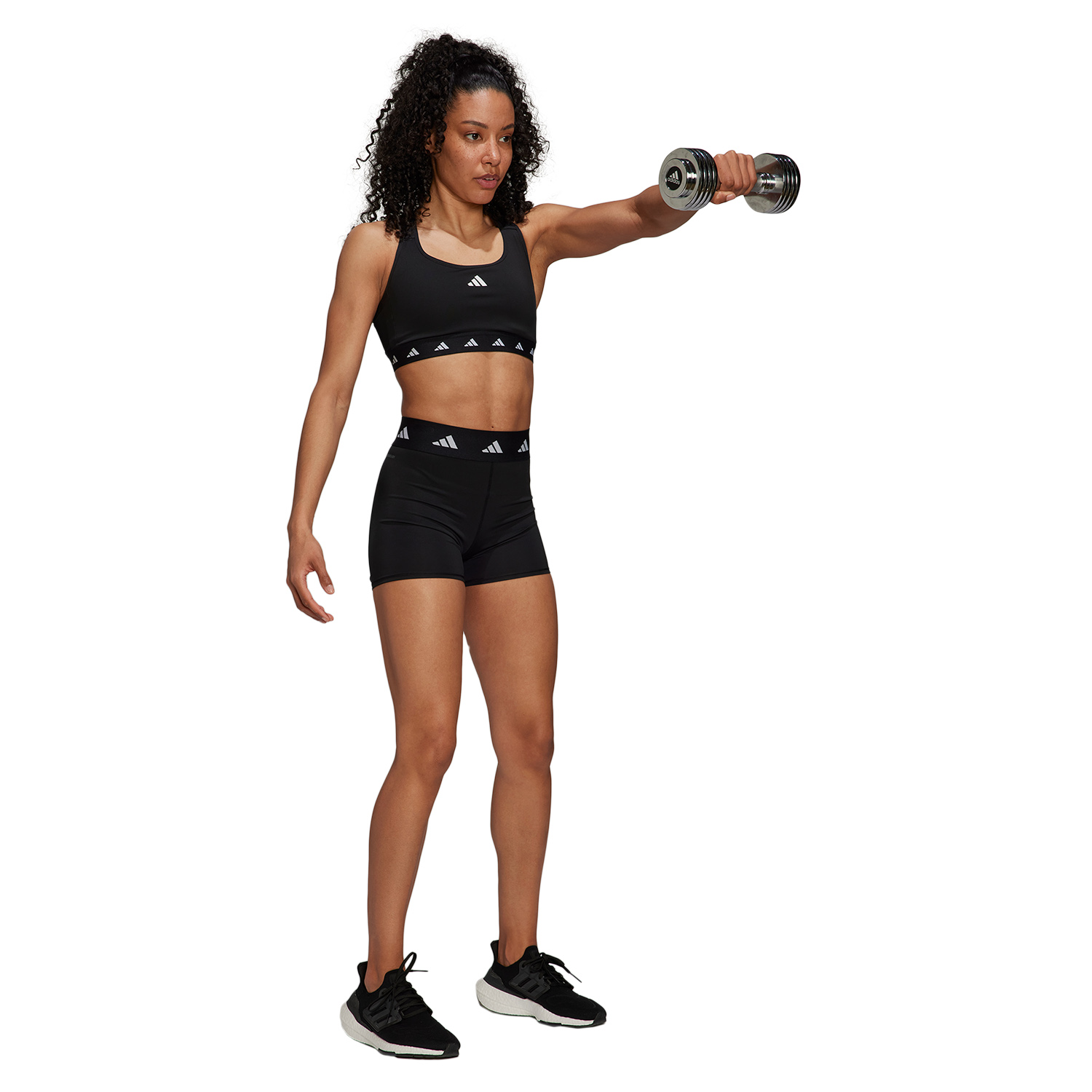 adidas HIIT AEROREADY 4in Pantaloncini Black