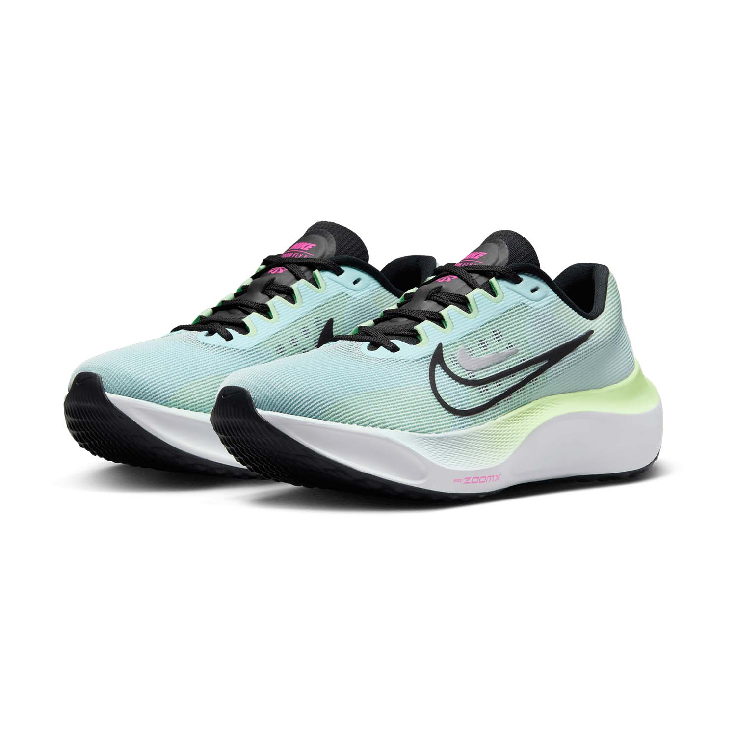 Nike Zoom Fly 5 Glacier Blue/Black/Vapor Green