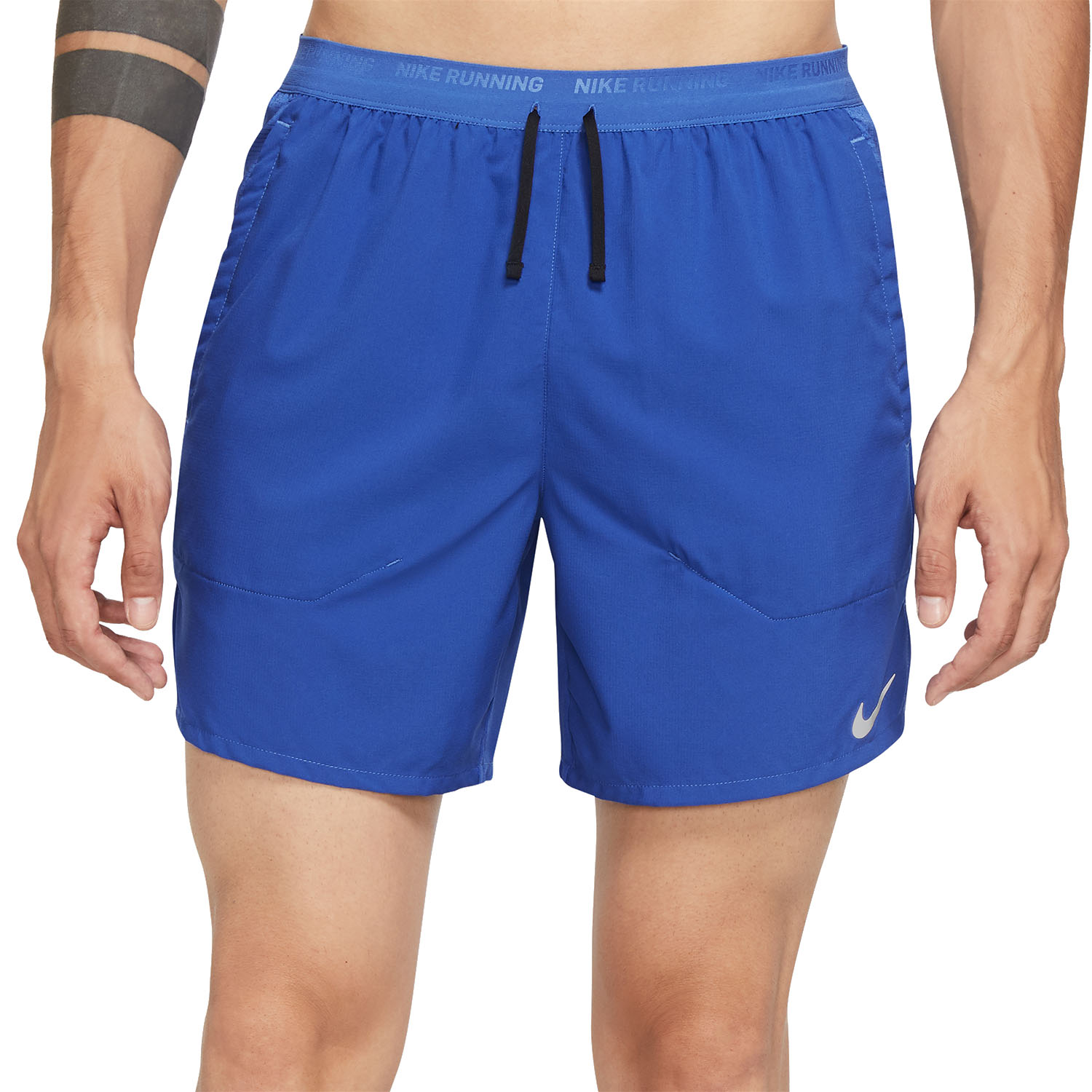 Nike Dri-FIT Stride 7in Pantaloncini Game Royal/Black/Reflective Silver