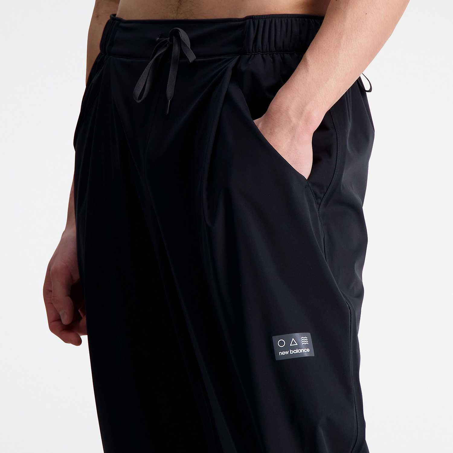 New Balance Impact Run At Waterproof Pantaloni Black