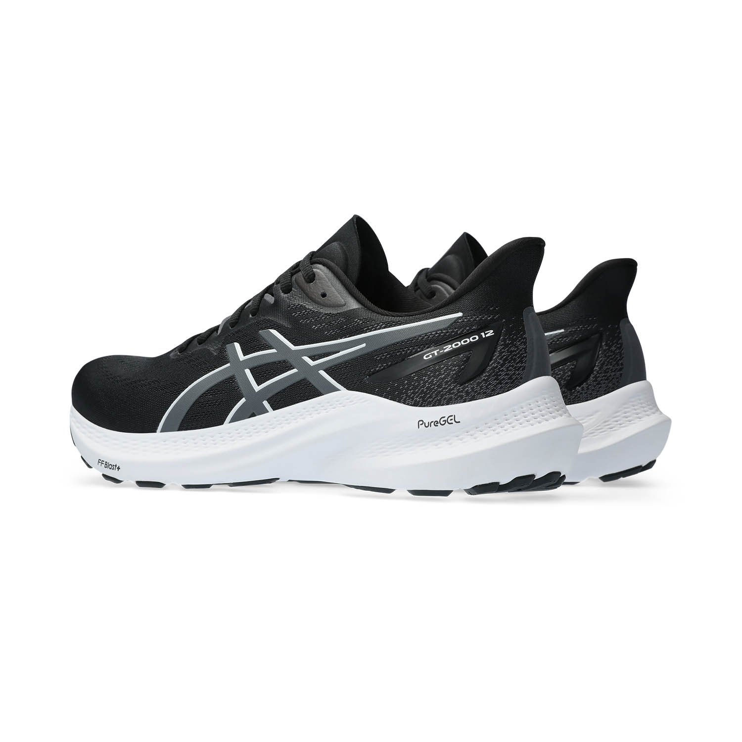 Asics GT 2000 12 Black/Carrier Grey
